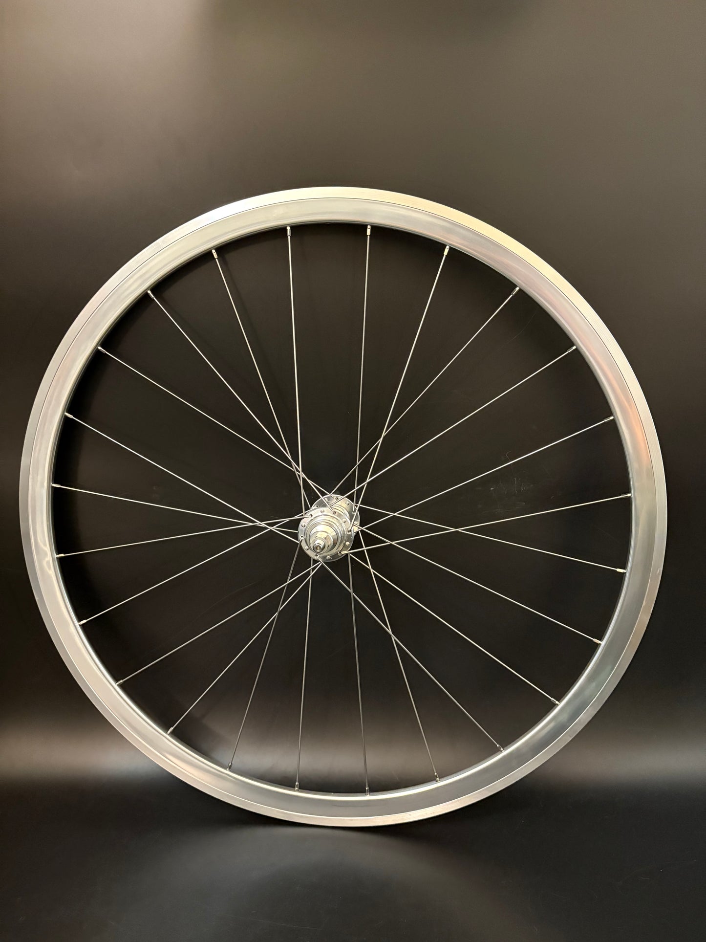 Blue Lug Gran Compe Track Wheelset Silver 20/24h