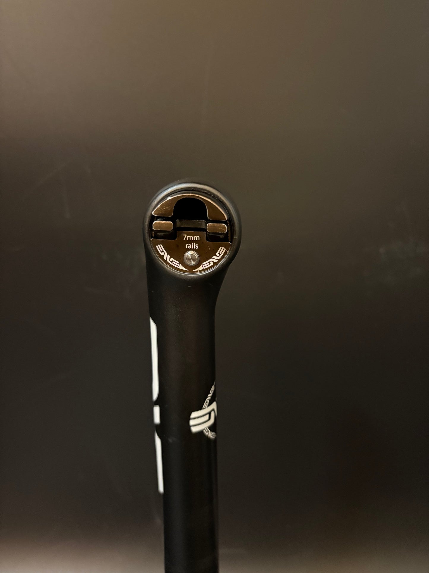 Enve White Logo Seatpost Carbon 27.2 325mm