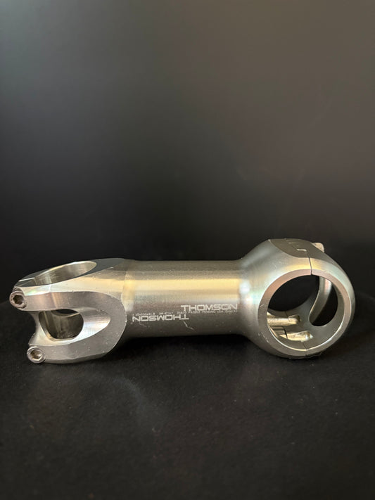 Thomson X2 Stem Silver 100mm 31.8 10deg