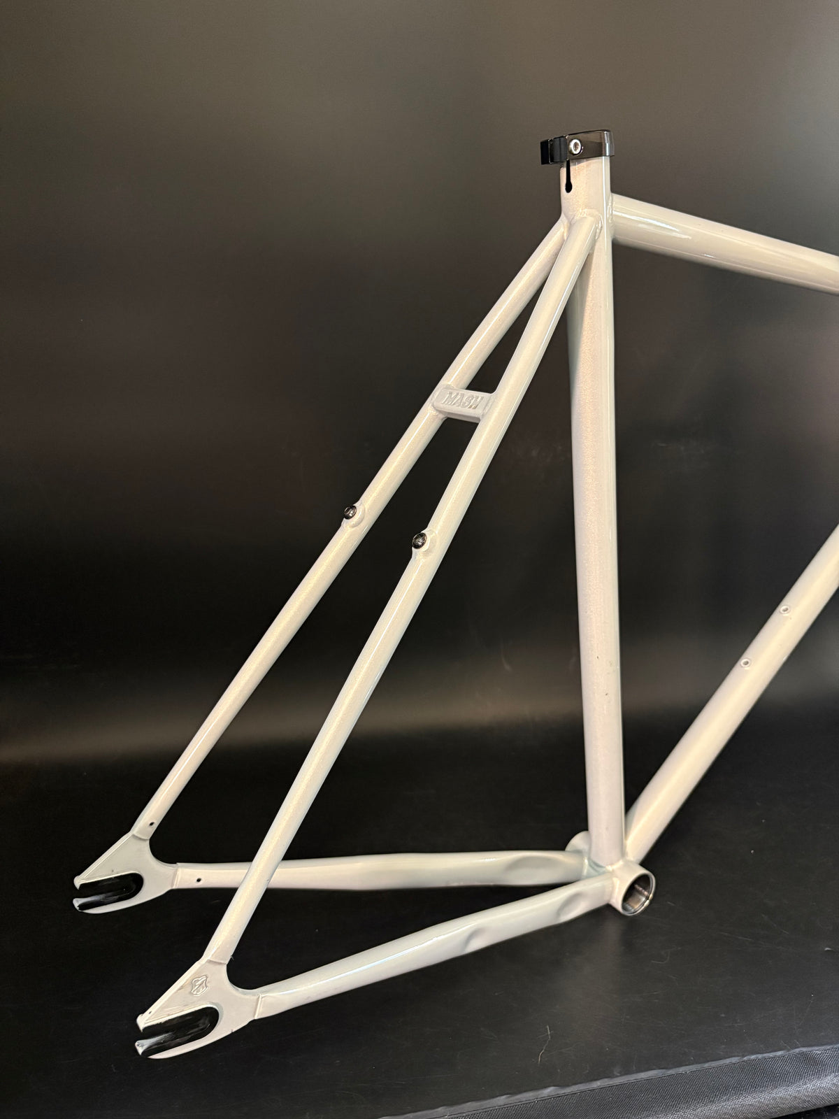 Mash Steel Frameset Pearl Fog 55cm