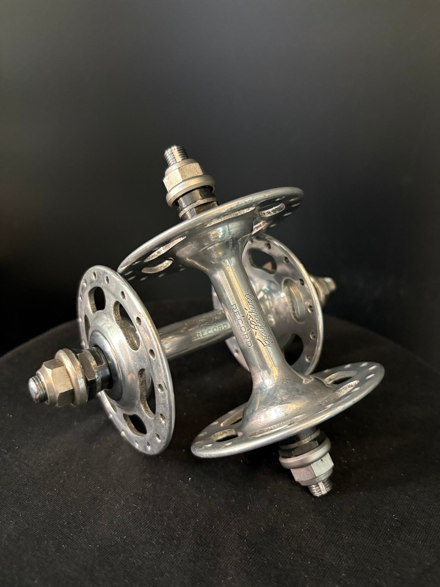 Campagnolo Record Pista Hubs Silver 36h