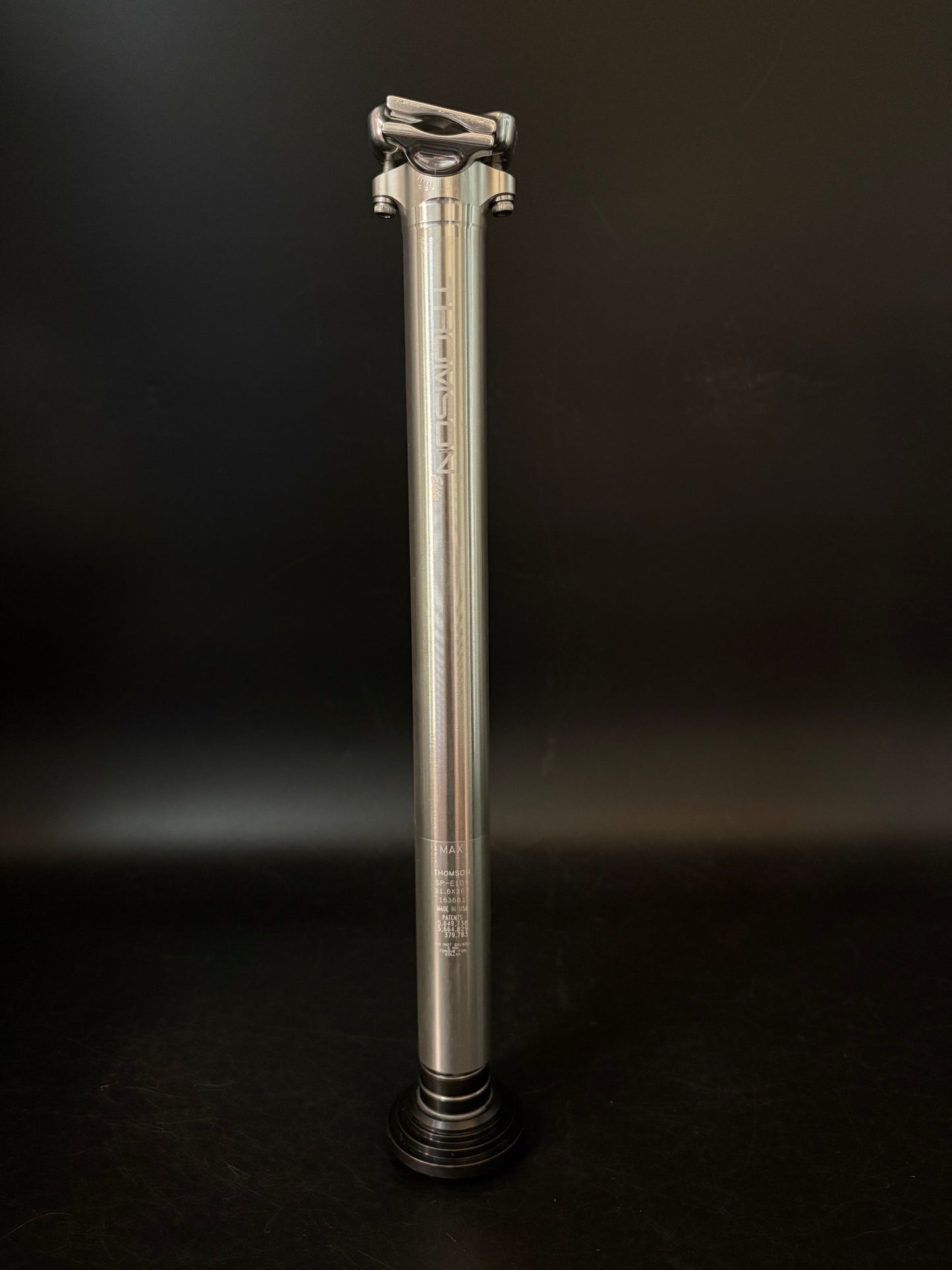 Thomson Elite Seatpost Silver 31.6 367mm