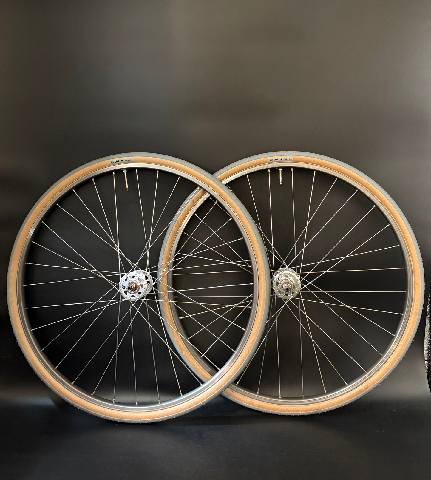 H Plus Son TB14 Grey / Origin 8 Wheelset 32h