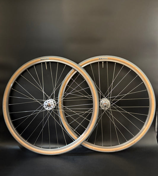 H Plus Son TB14 Grey / Origin 8 Wheelset 32h