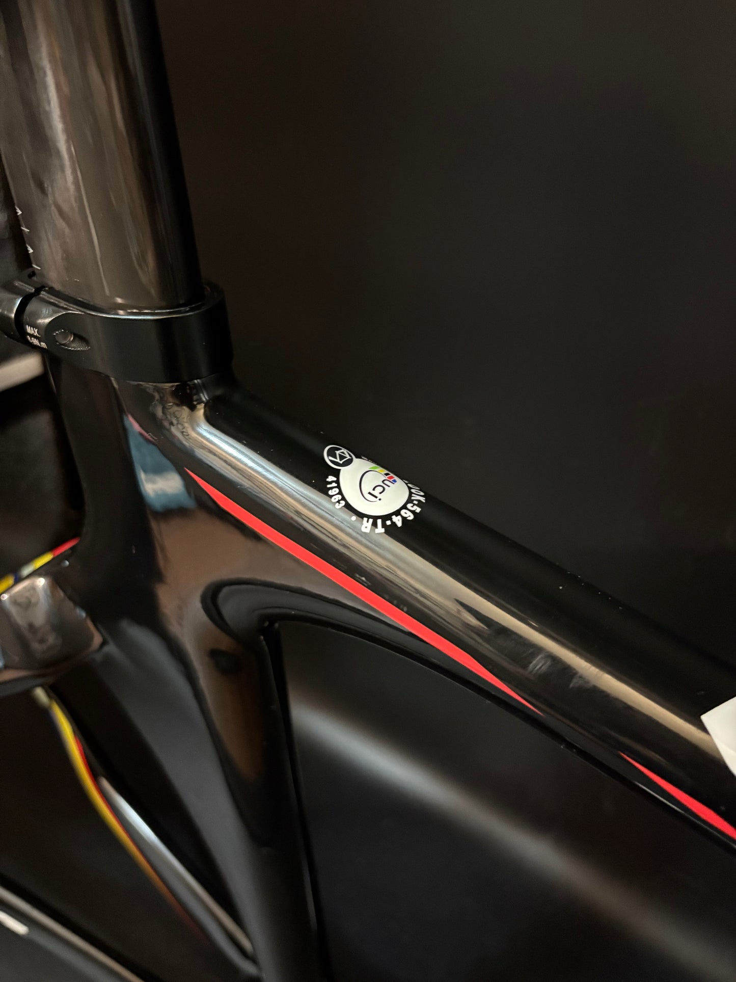 Look 564 Frameset Carbon 49cm ST 53cm TT