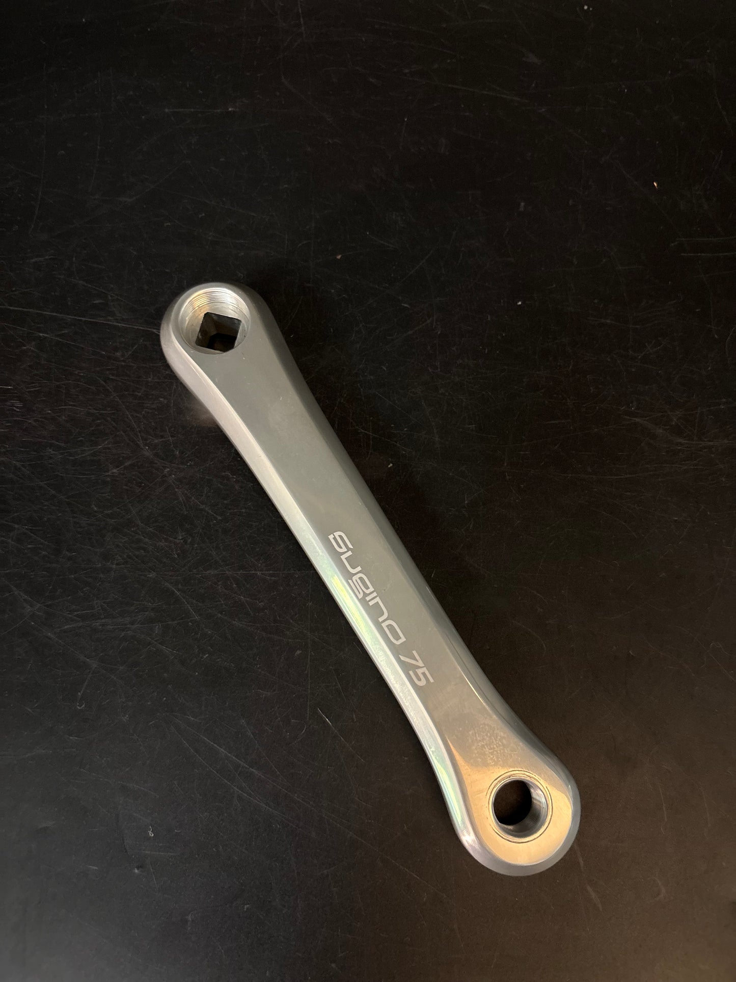 Sugino 75 Cranks Silver 165mm