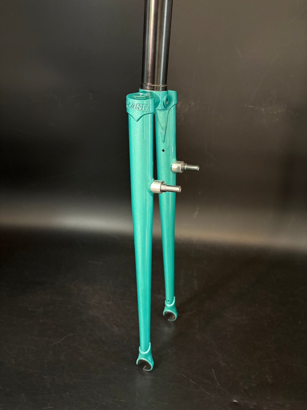 Mash Steel Frameset Teal/Raw 53cm