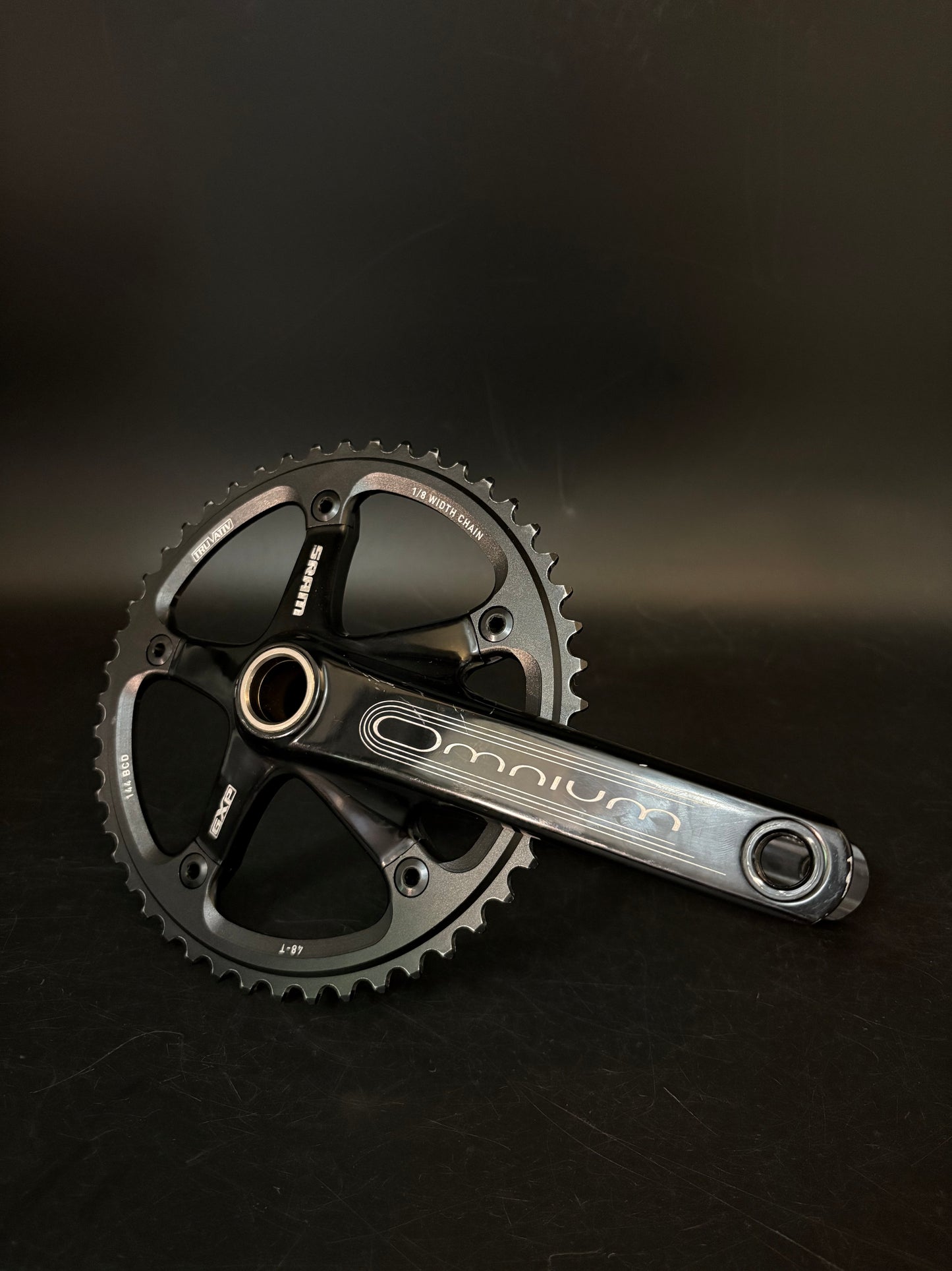 Sram Omnium Crankset Black 165mm 48t #1