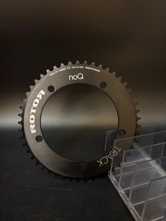 Rotor Track Chainring Black 49t