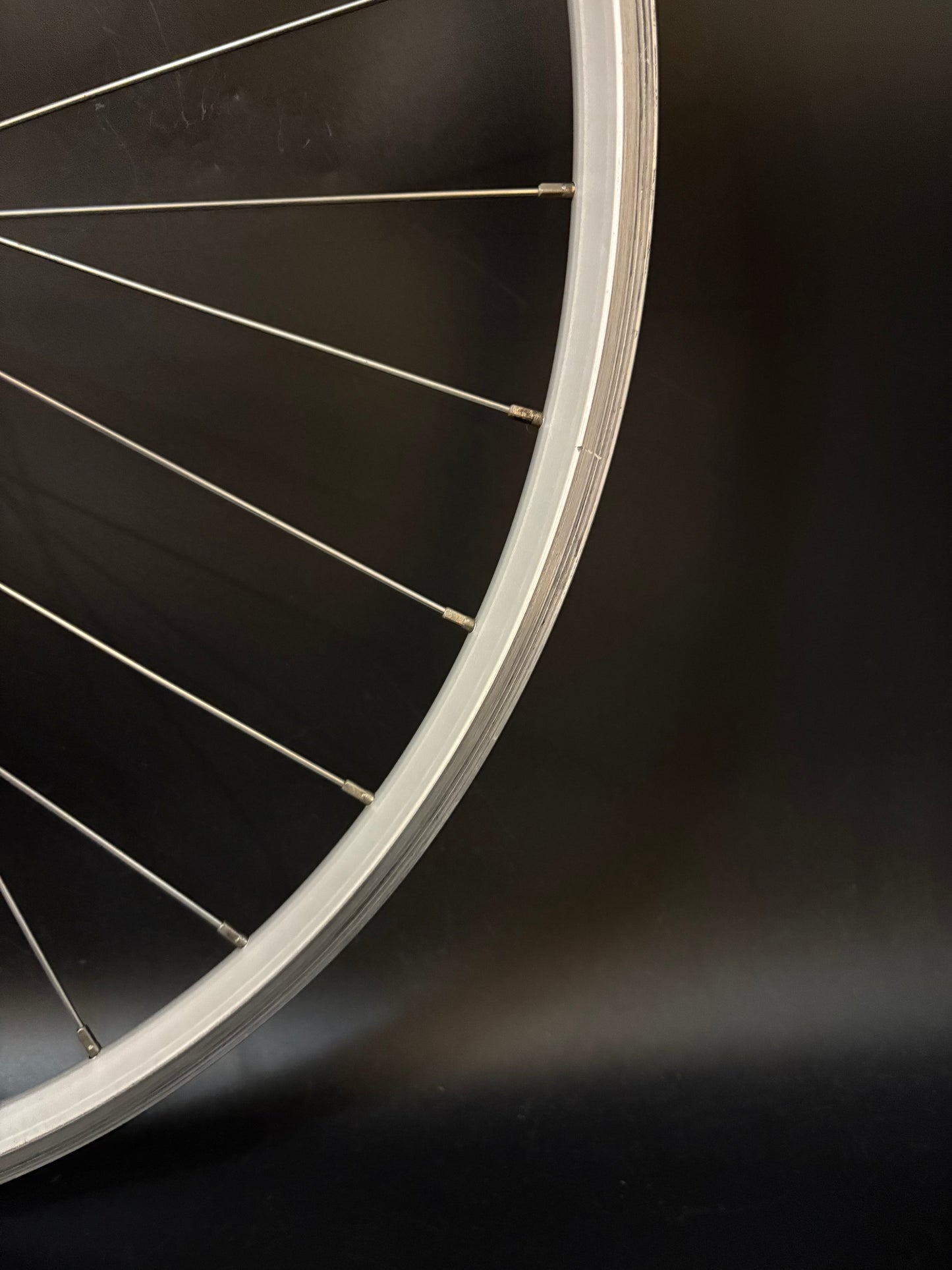 Velocity A23 Silver / Phil Wood Wheelset 32h