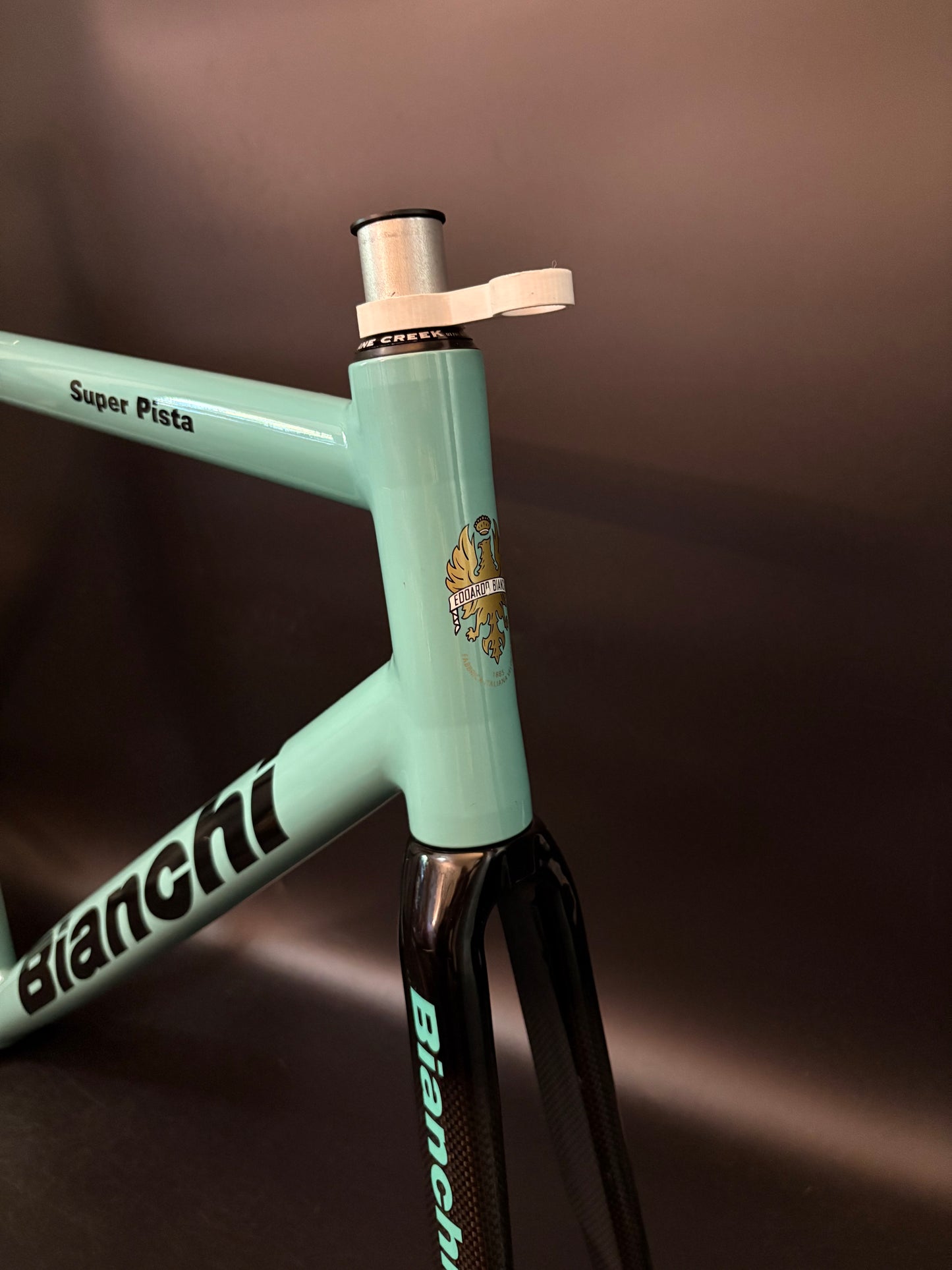 Bianchi Super Pista Frameset Celeste 59cm