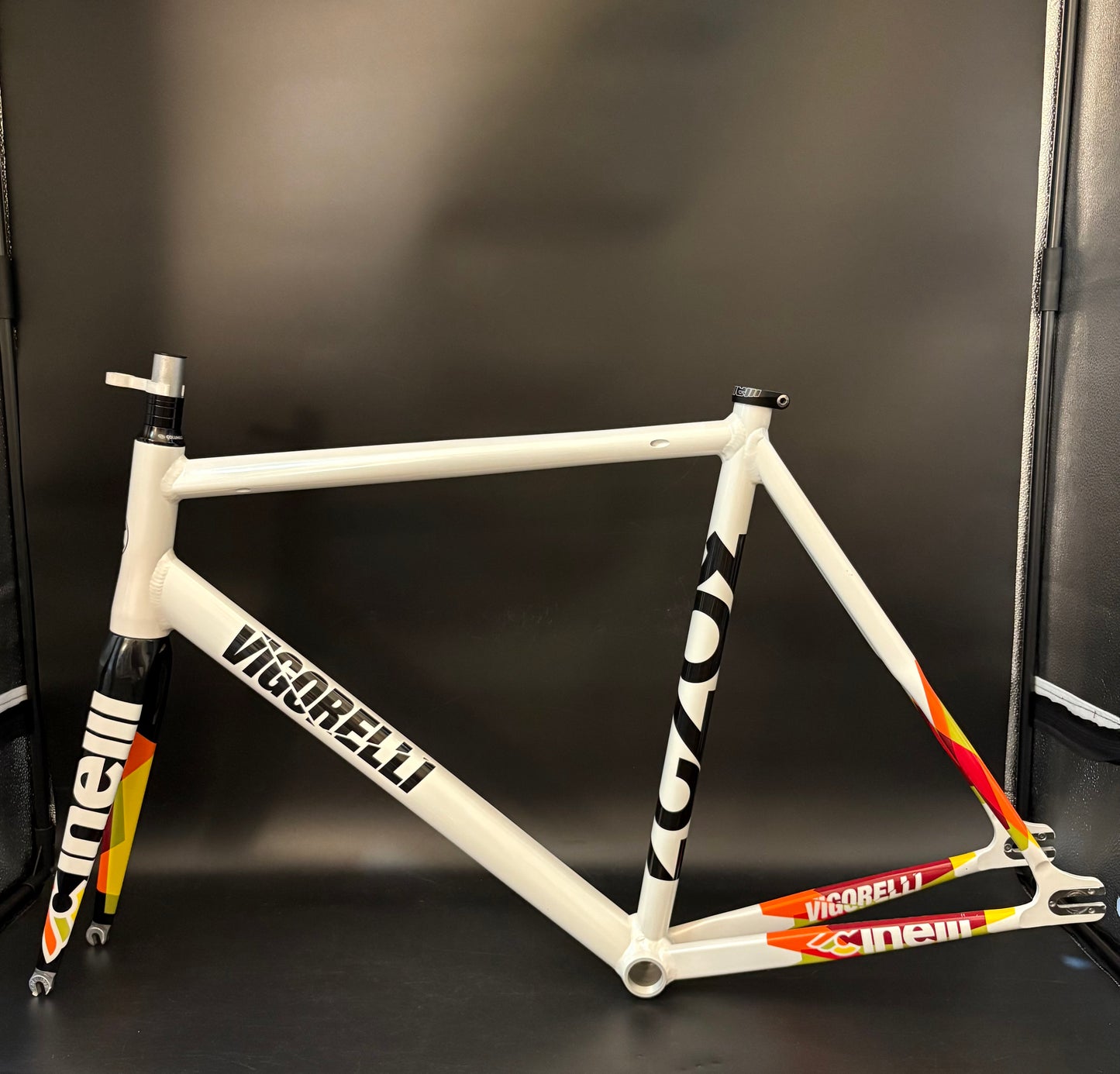 Cinelli Vigorelli 2018 Frameset White 58cm