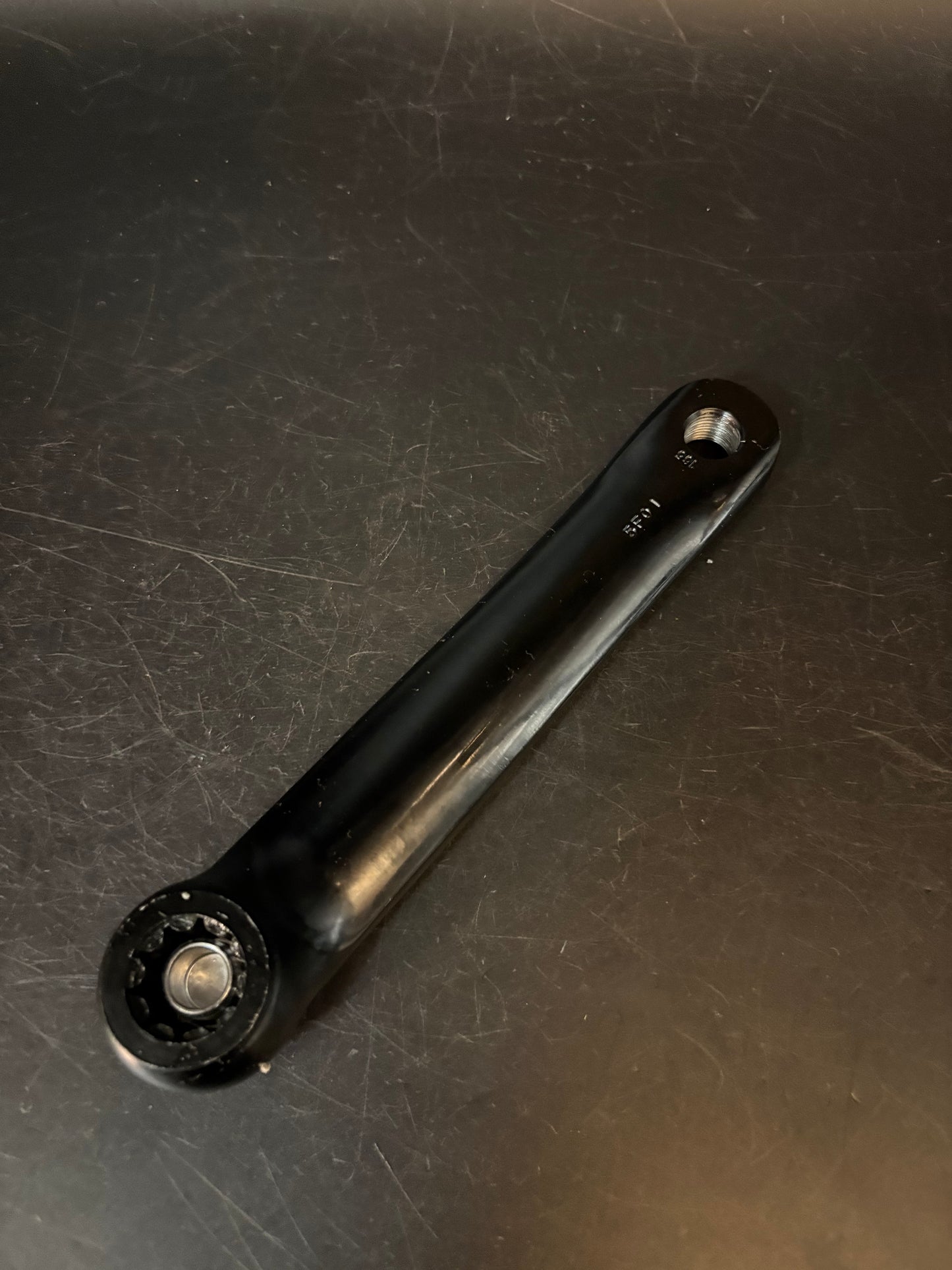 FSA Vigorelli Crankset Carbon 165mm