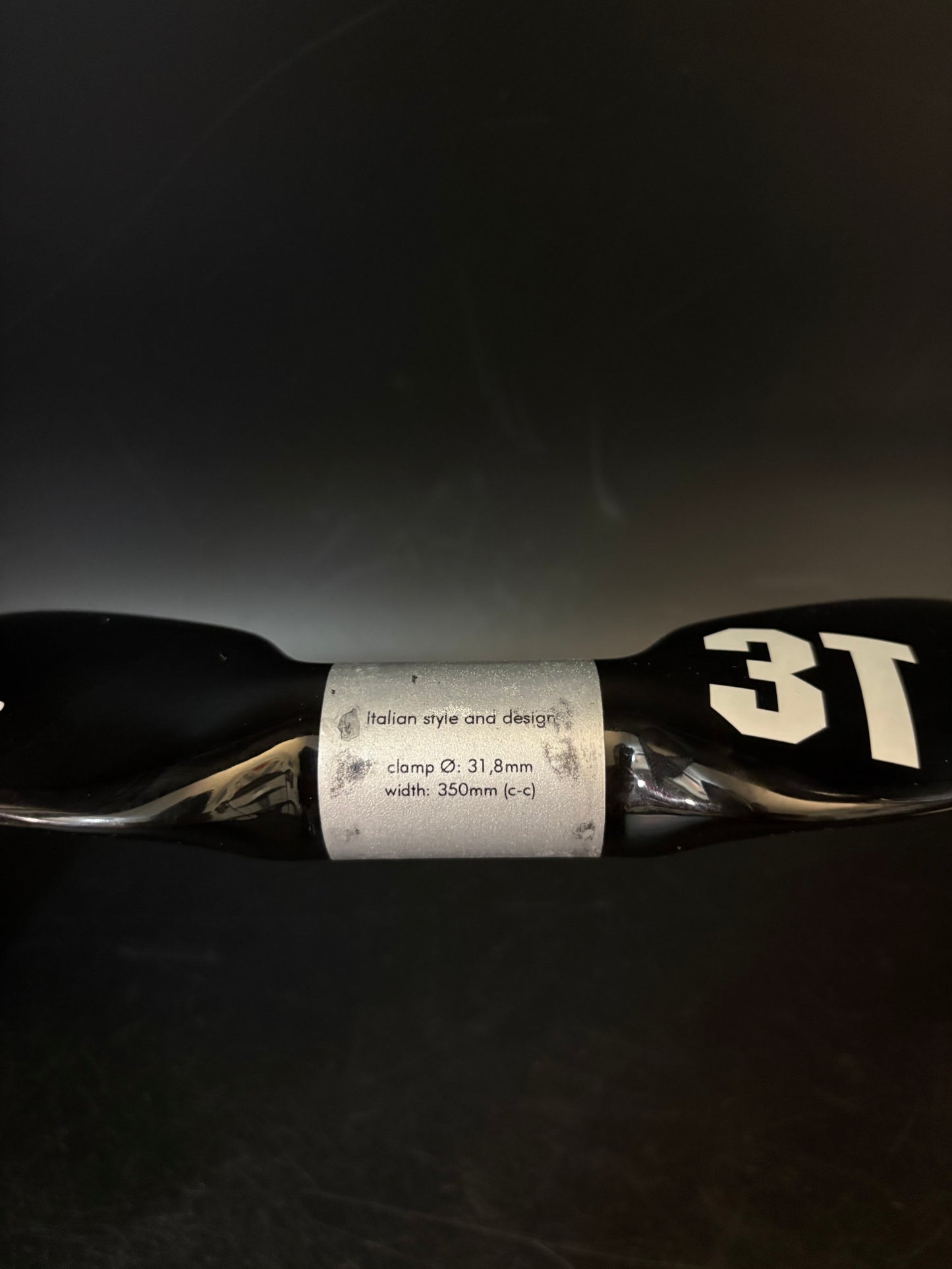 3T Scatto Track Drop Habdlebar Carbon 35cm 31.8