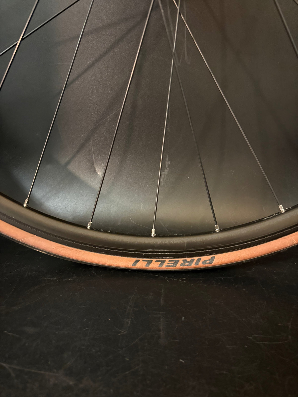 A Class Wheelset Black 28h
