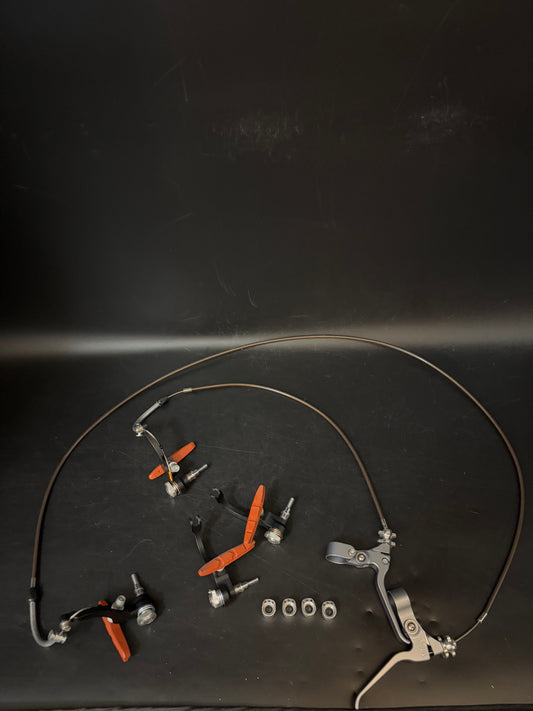 Paul Mini Moto Brakes / Levers Front + Rear Brake Setup