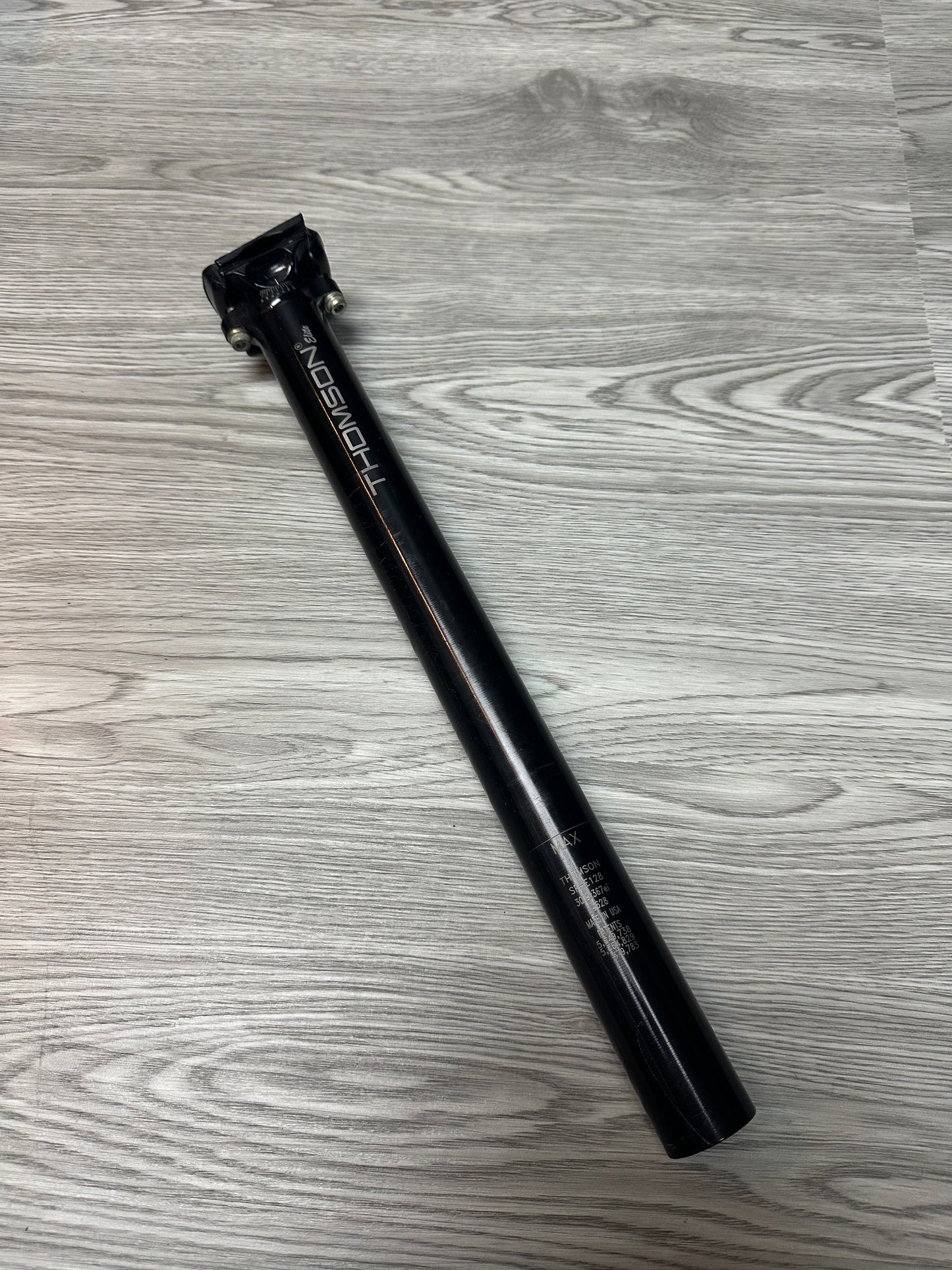 Thomson Elite Seatpost Black 30.9