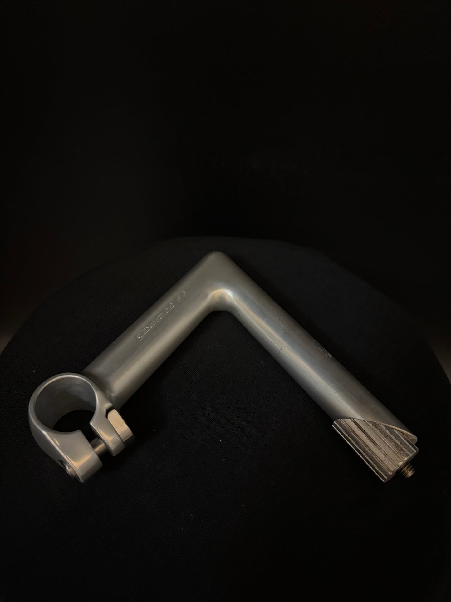 Nitto Pearl 11 Quill Stem Silver 110mm 25.4