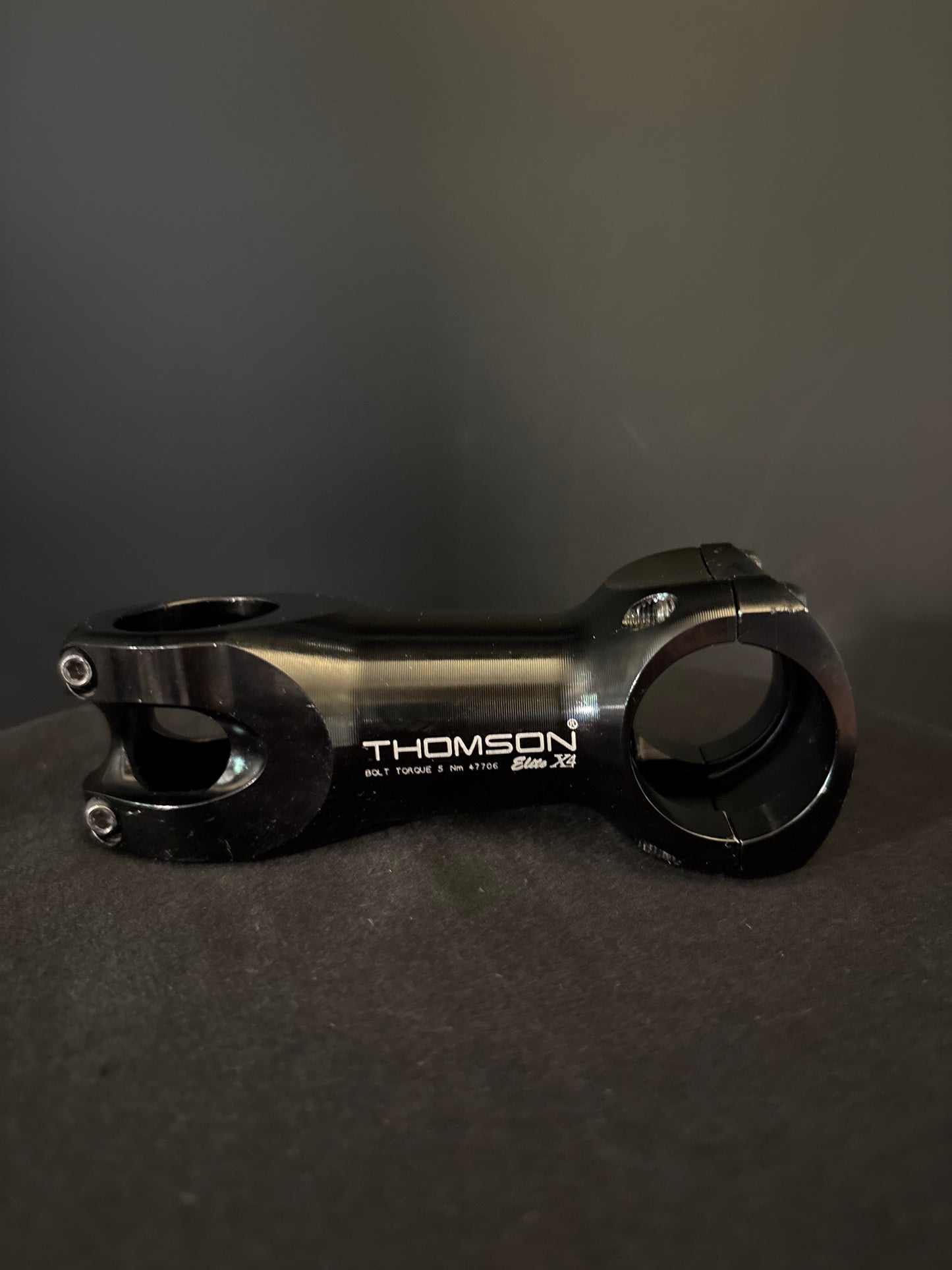 Thomson X4 Stem Black 90mm 31.8 0deg