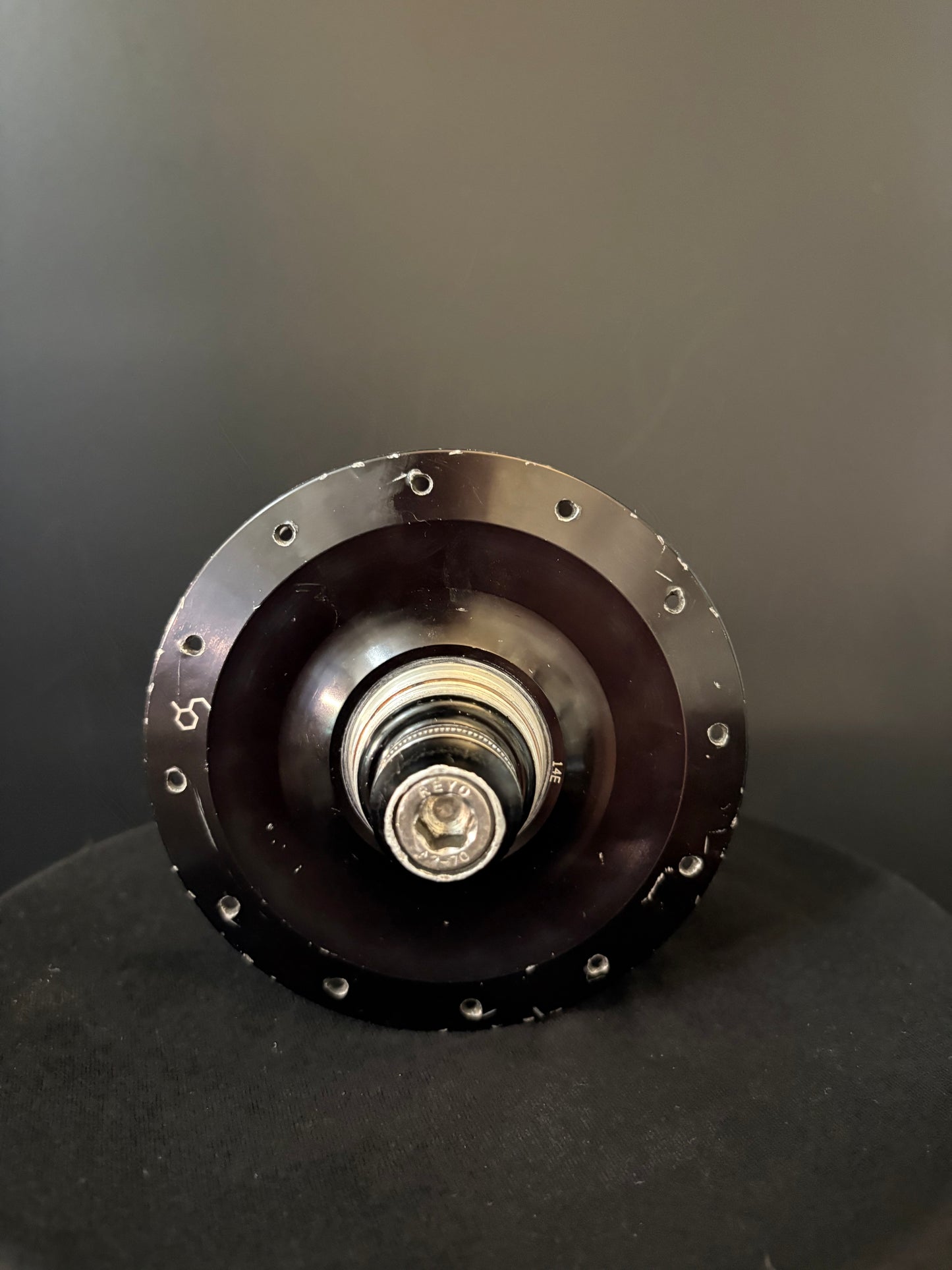 Chub Hub Hubset Black 24h