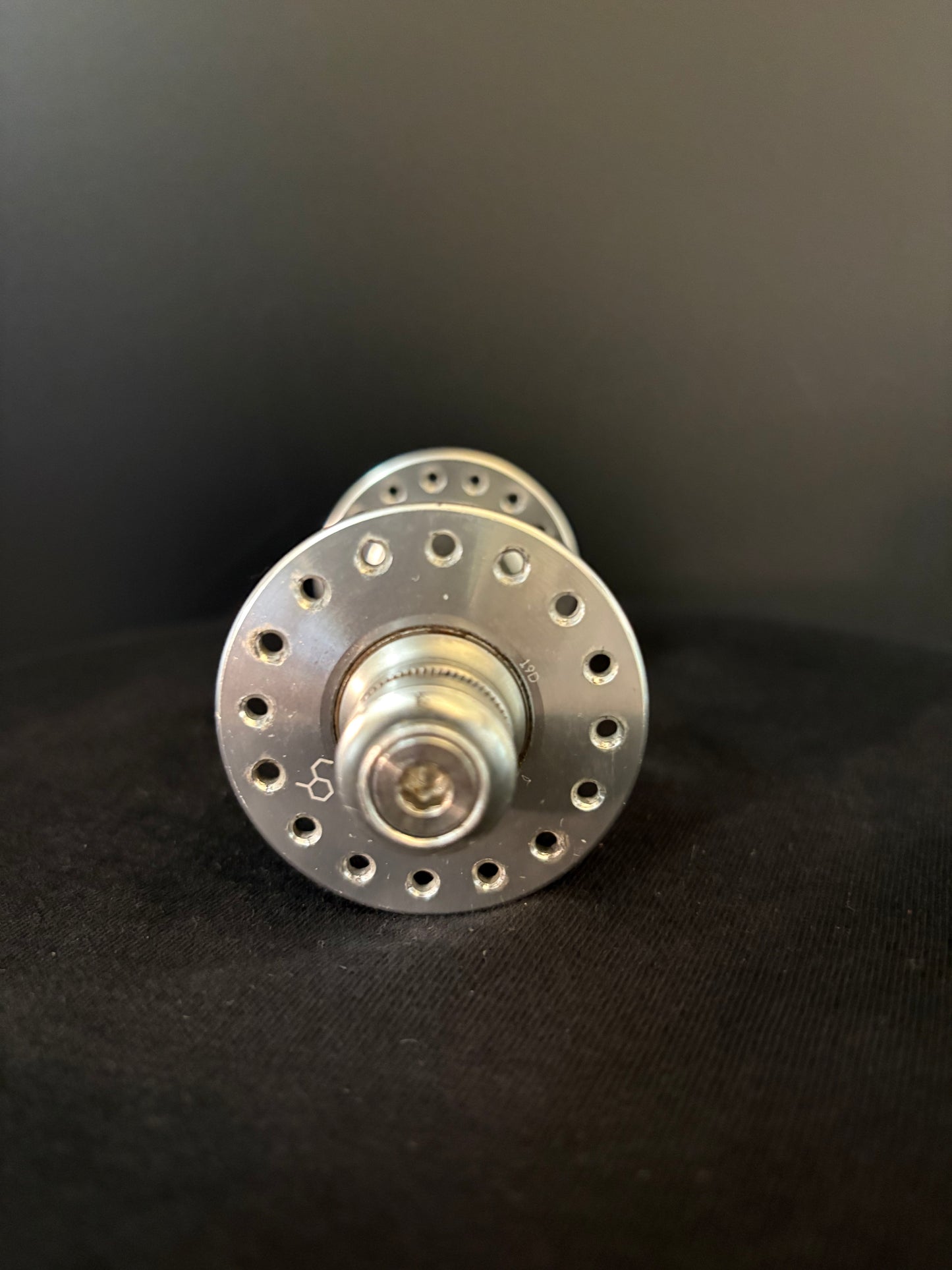 Chub Hub Hubset 32h Black/Silver