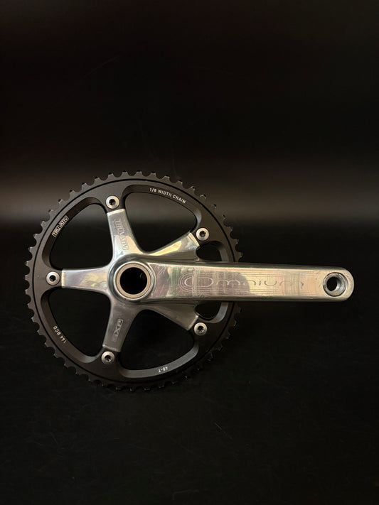 Sram Omnium Crankset Silver 170mm 48t