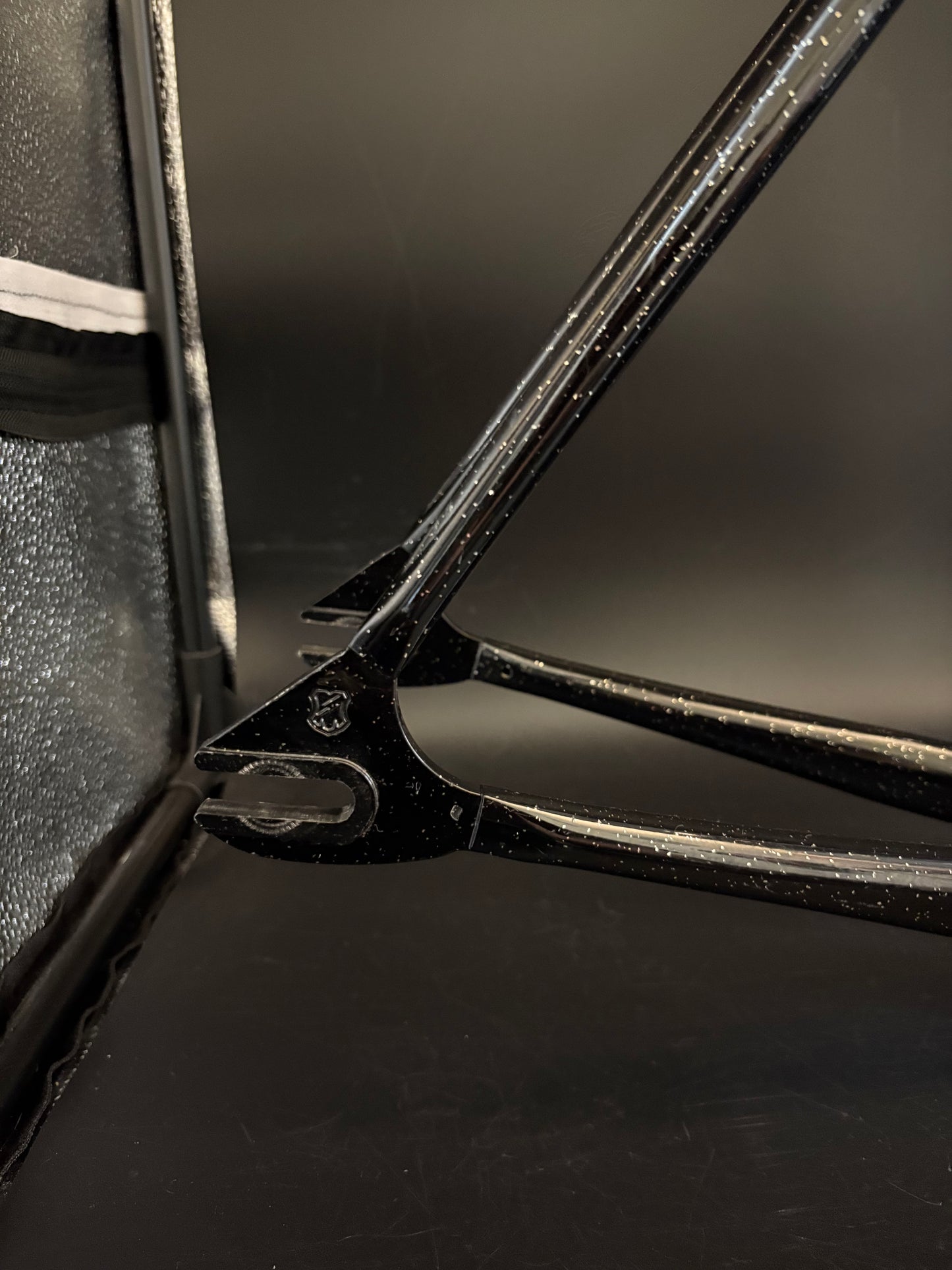 Mash Steel Frameset Black Sparkle MJS 53cm Small