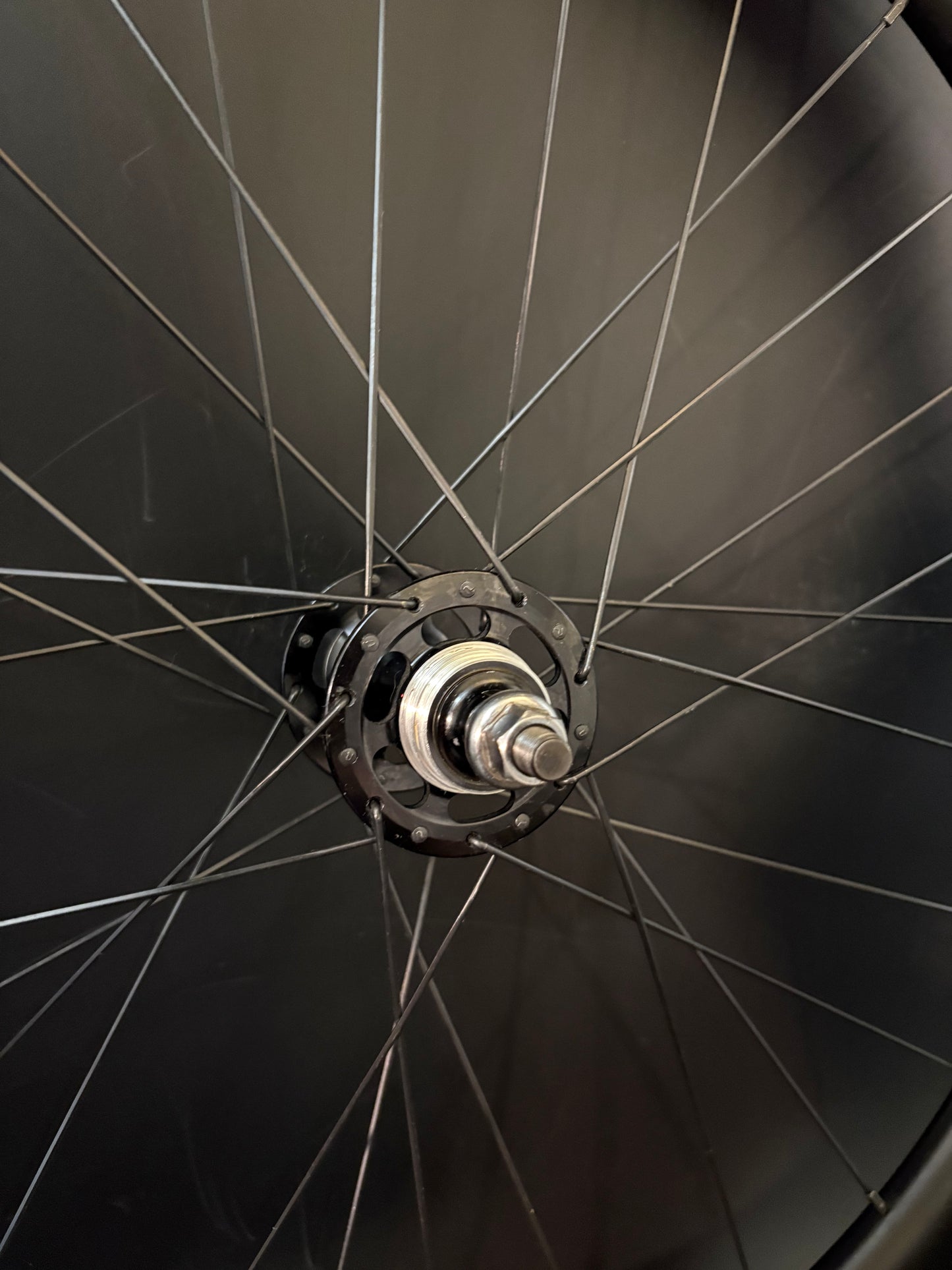 Boyd 60mm Carbon Tubular Wheelset 24/28h