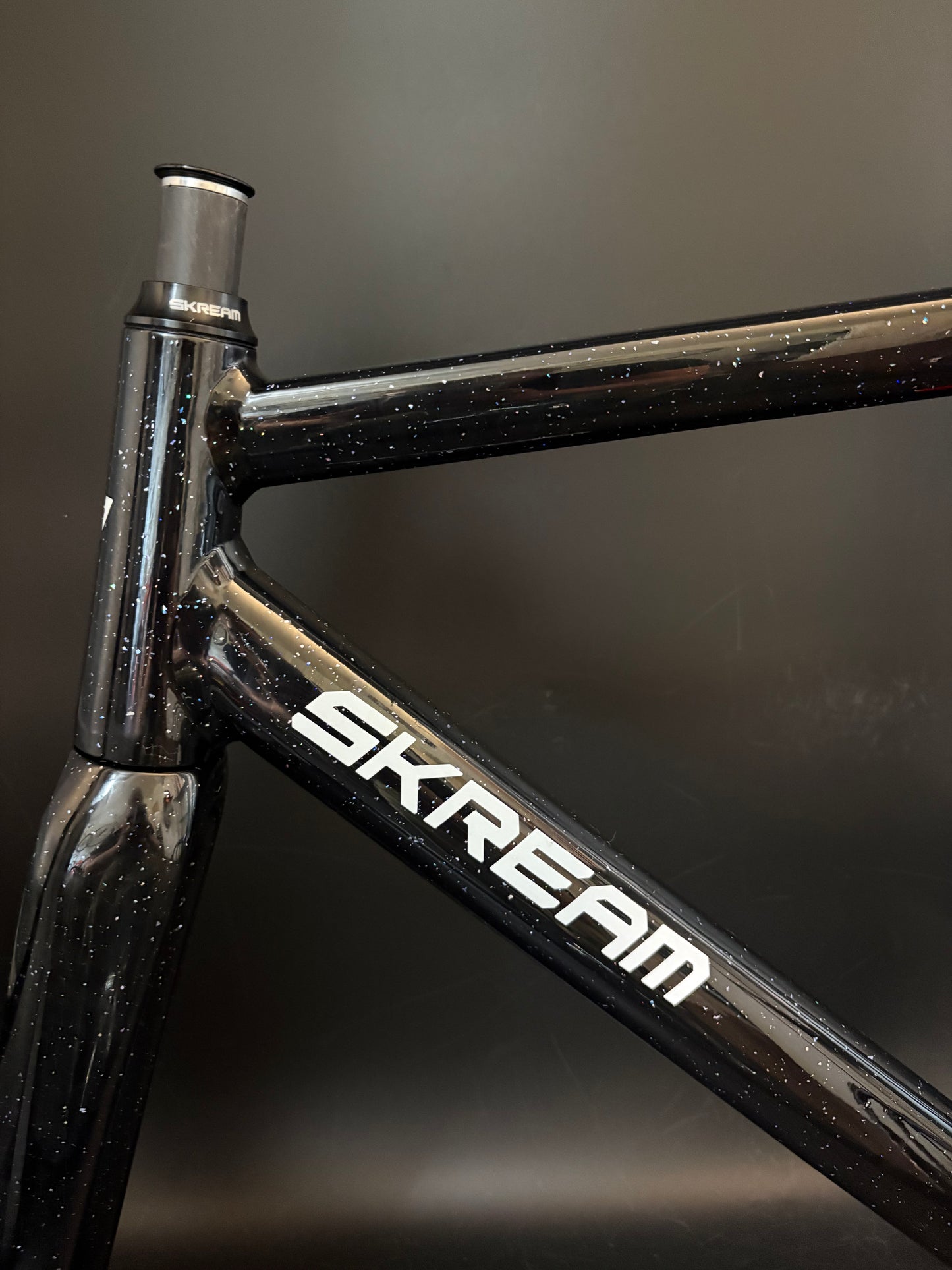 Skream Magnum x ATW Builds Frameset Black Sparkle Medium
