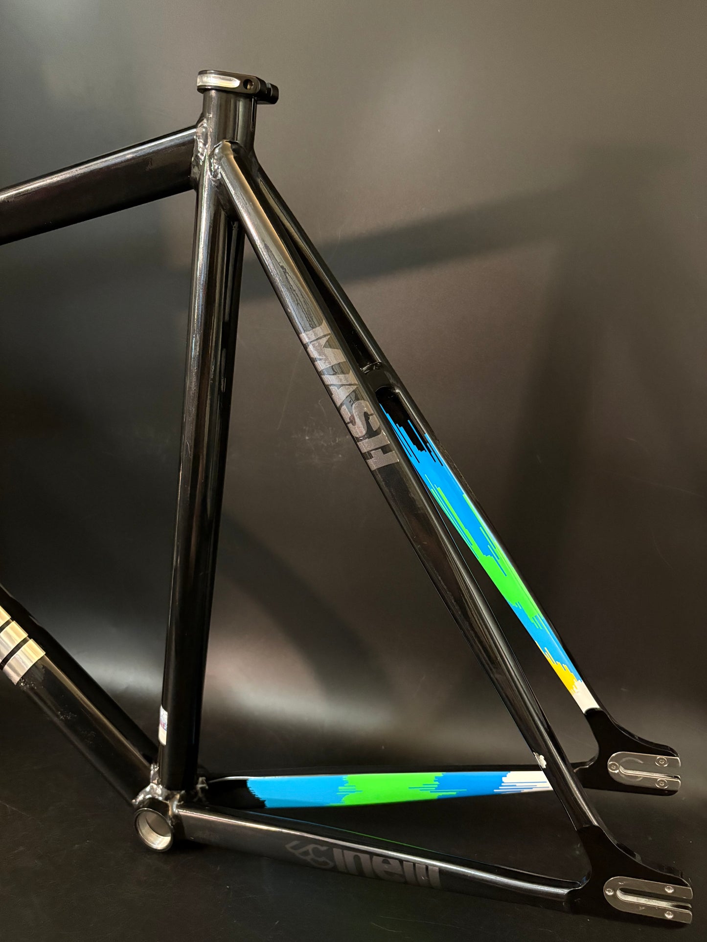 Cinelli Mash Histogram Frameset Black Large