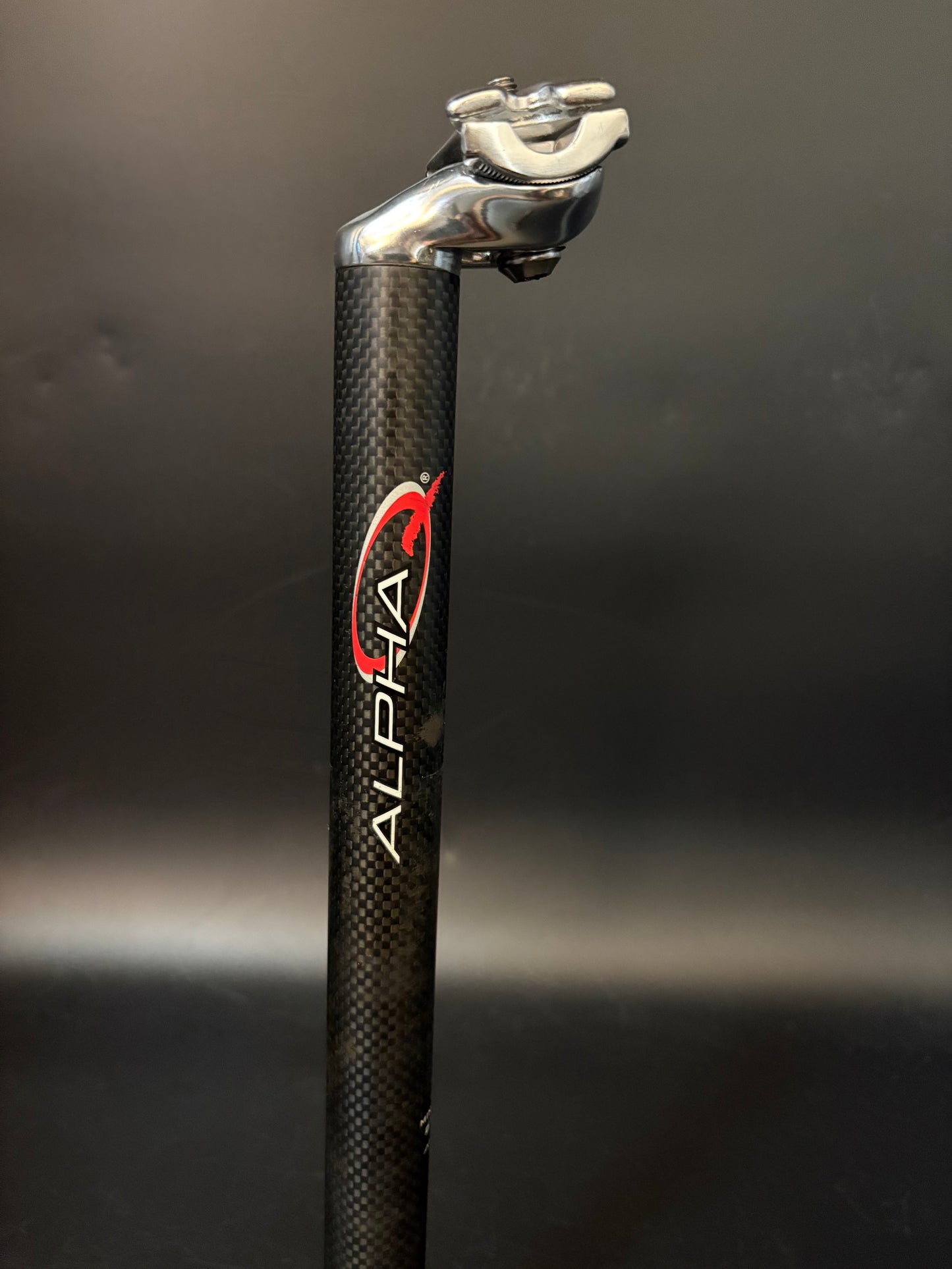 Alpha Q Seatpost Carbon 27.2 300mm
