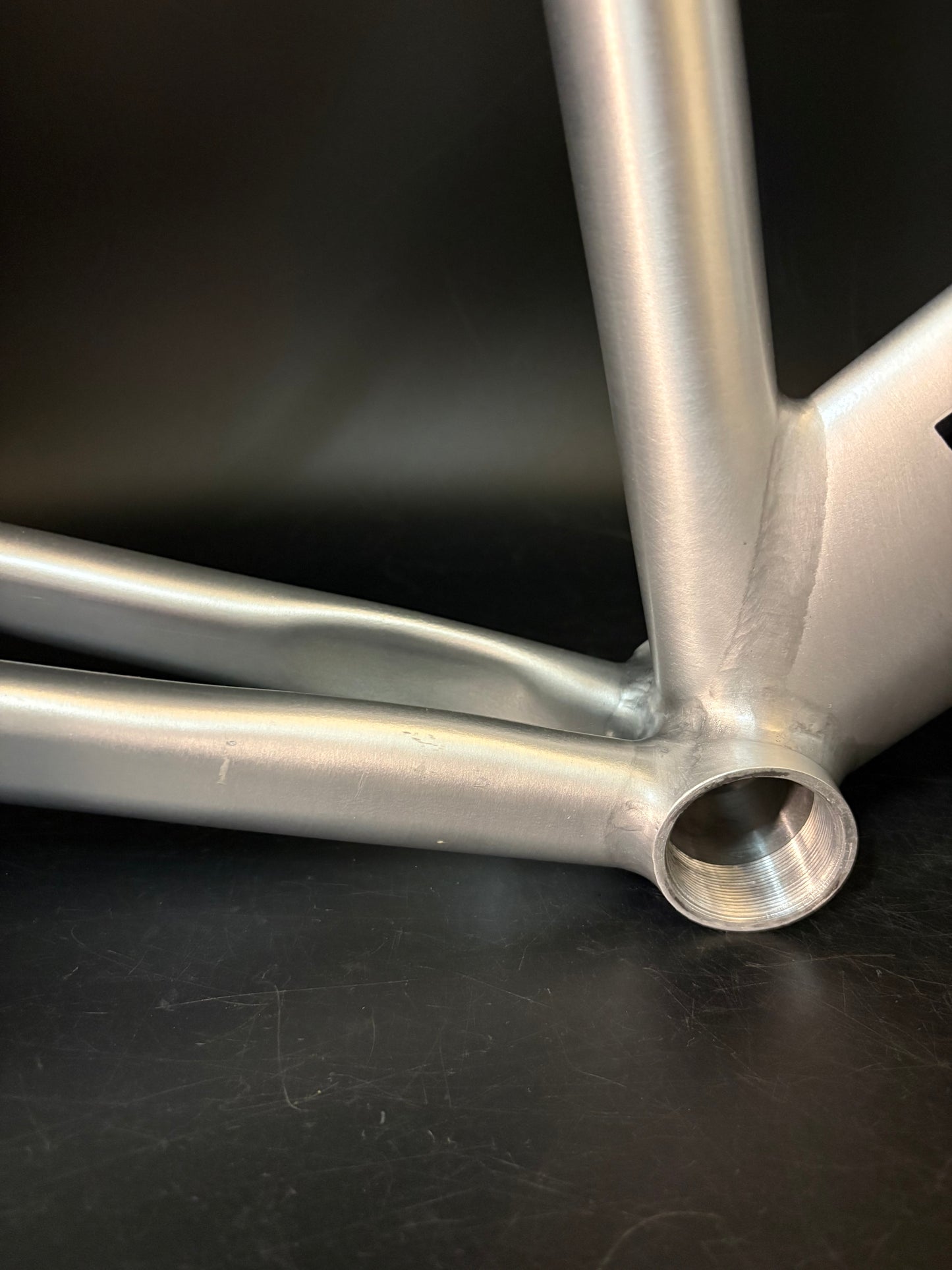 Low// MKii Track Standard Frameset Raw 57cm