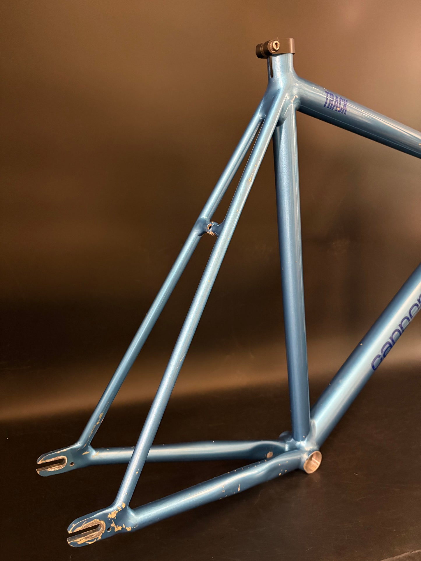Cannondale Track Frameset Blue 58cm