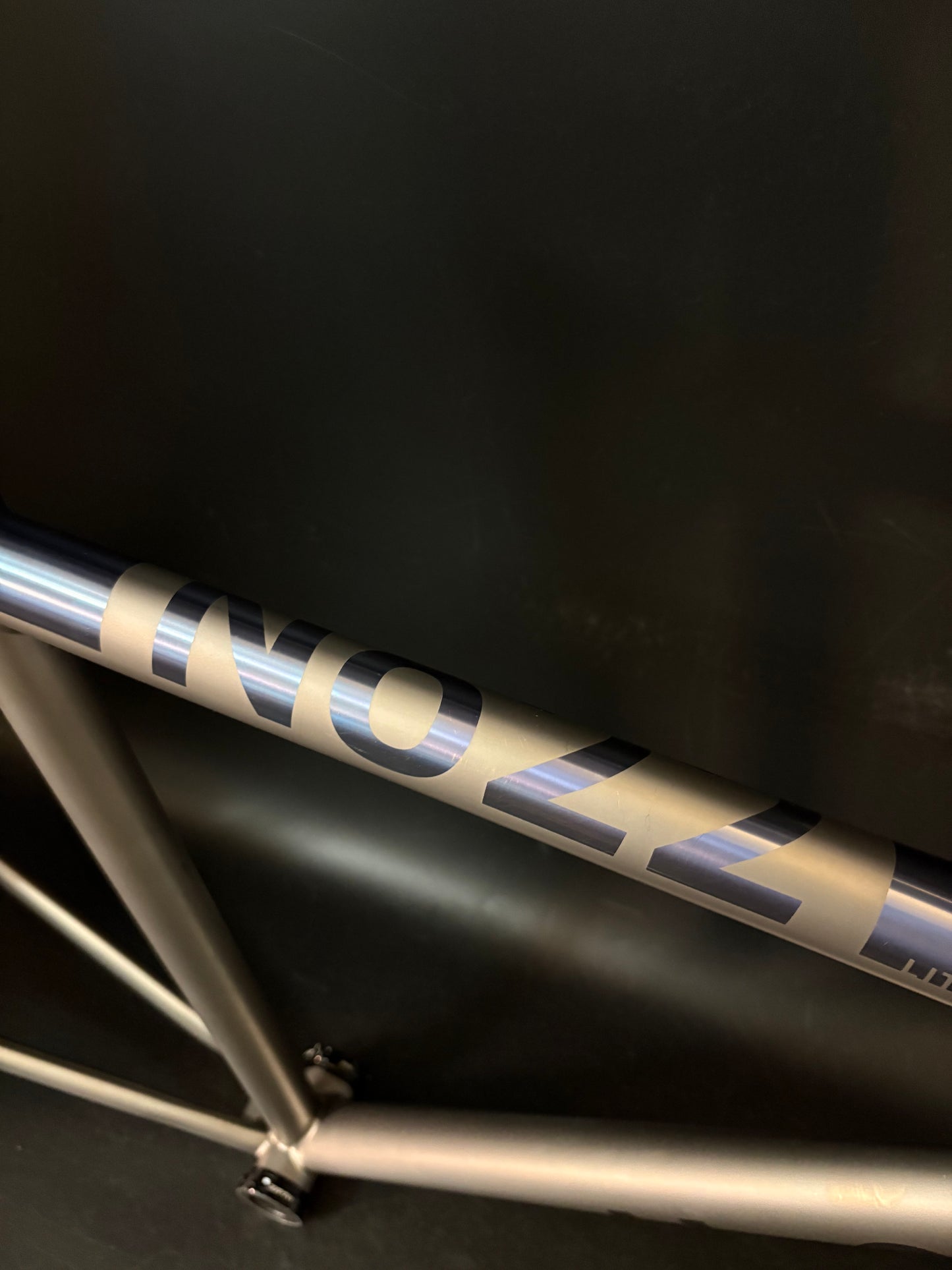 No. 22 Little Wing Frameset Titanium 52cm TT