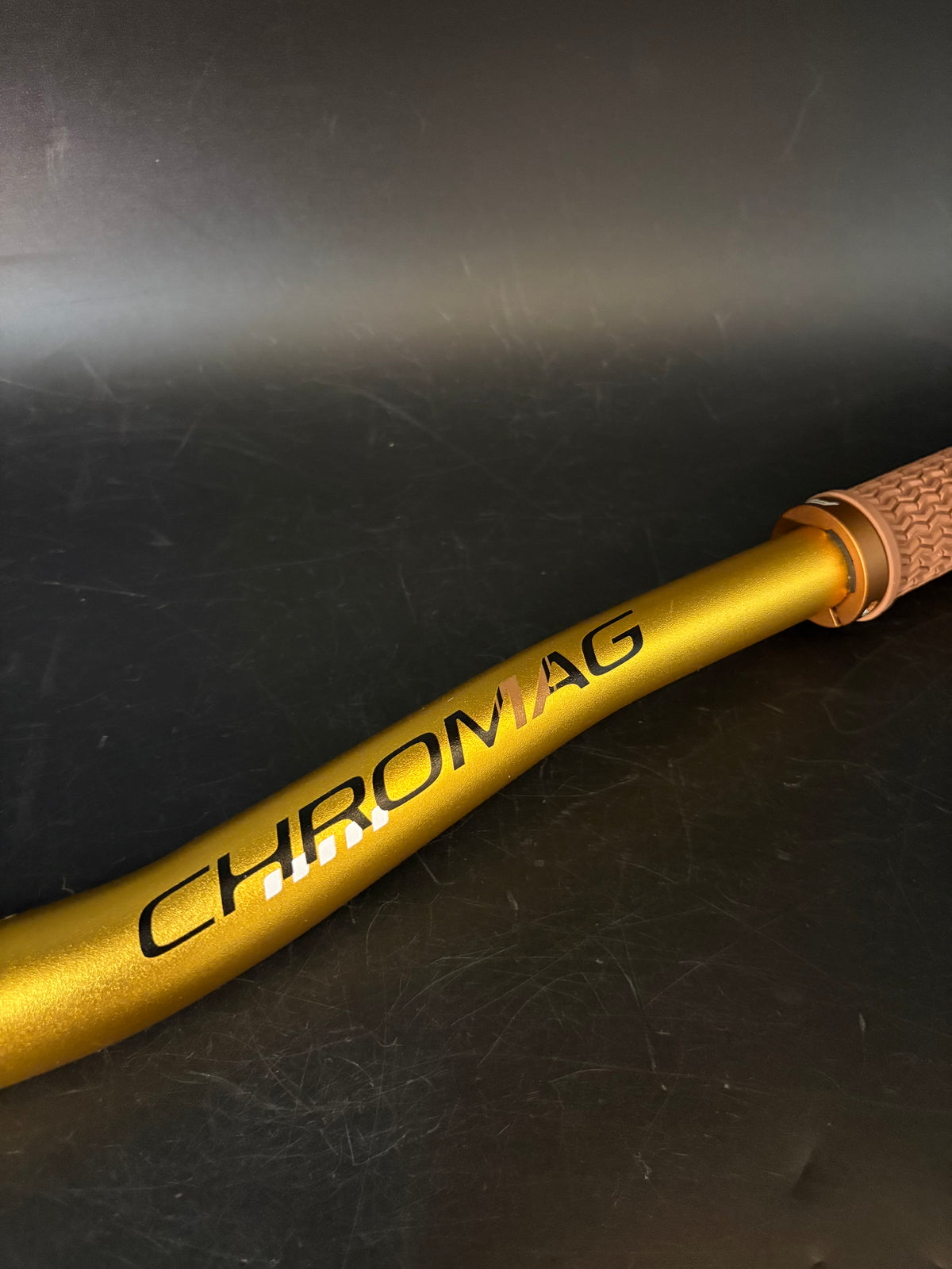 Chromag Fubars OSX Riser Handlebar Gold 750mm 31.8
