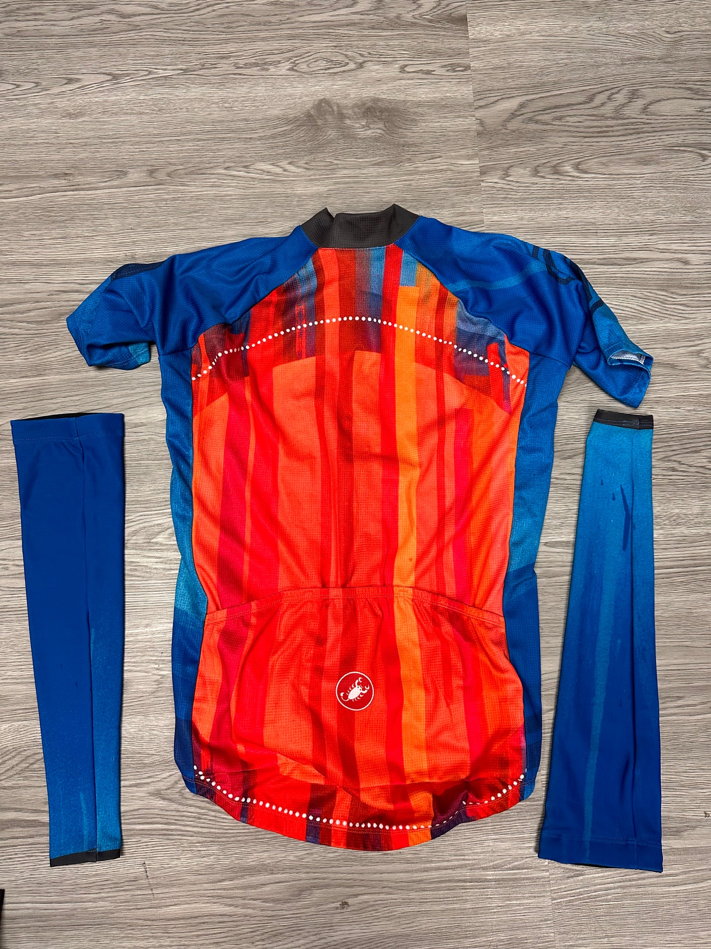 Mash SF Jersey + Arm Warmers Small