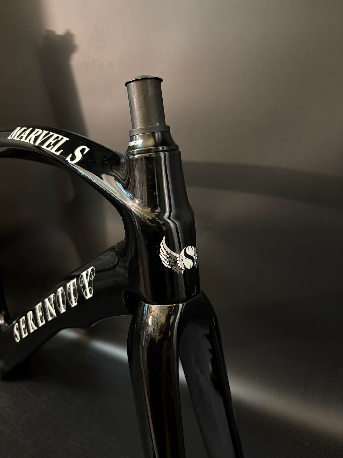 Serenity Marvel S Frameset Carbon 56cm TT 68cm ST