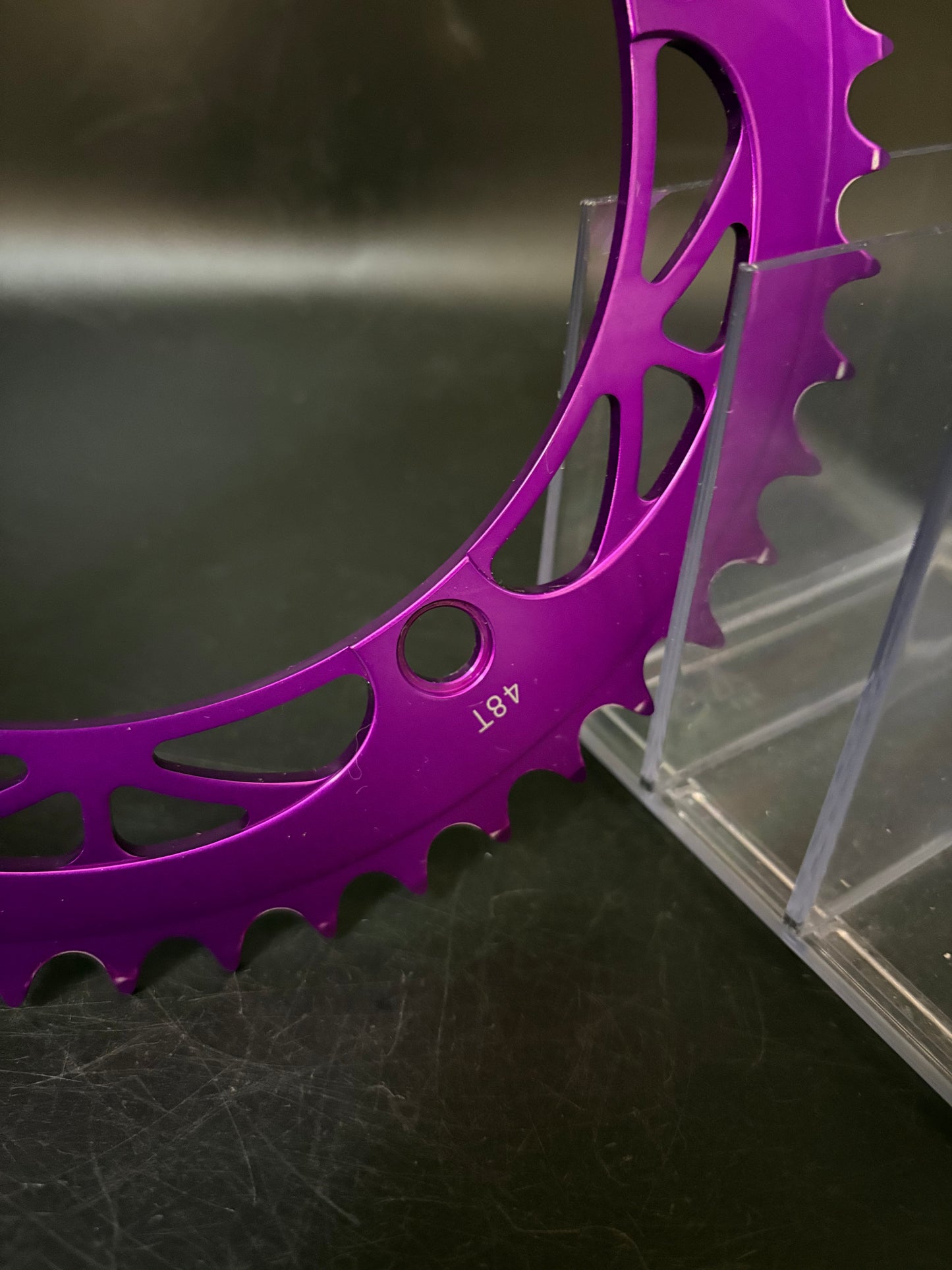 Phil Wood Chainring Purple 48t