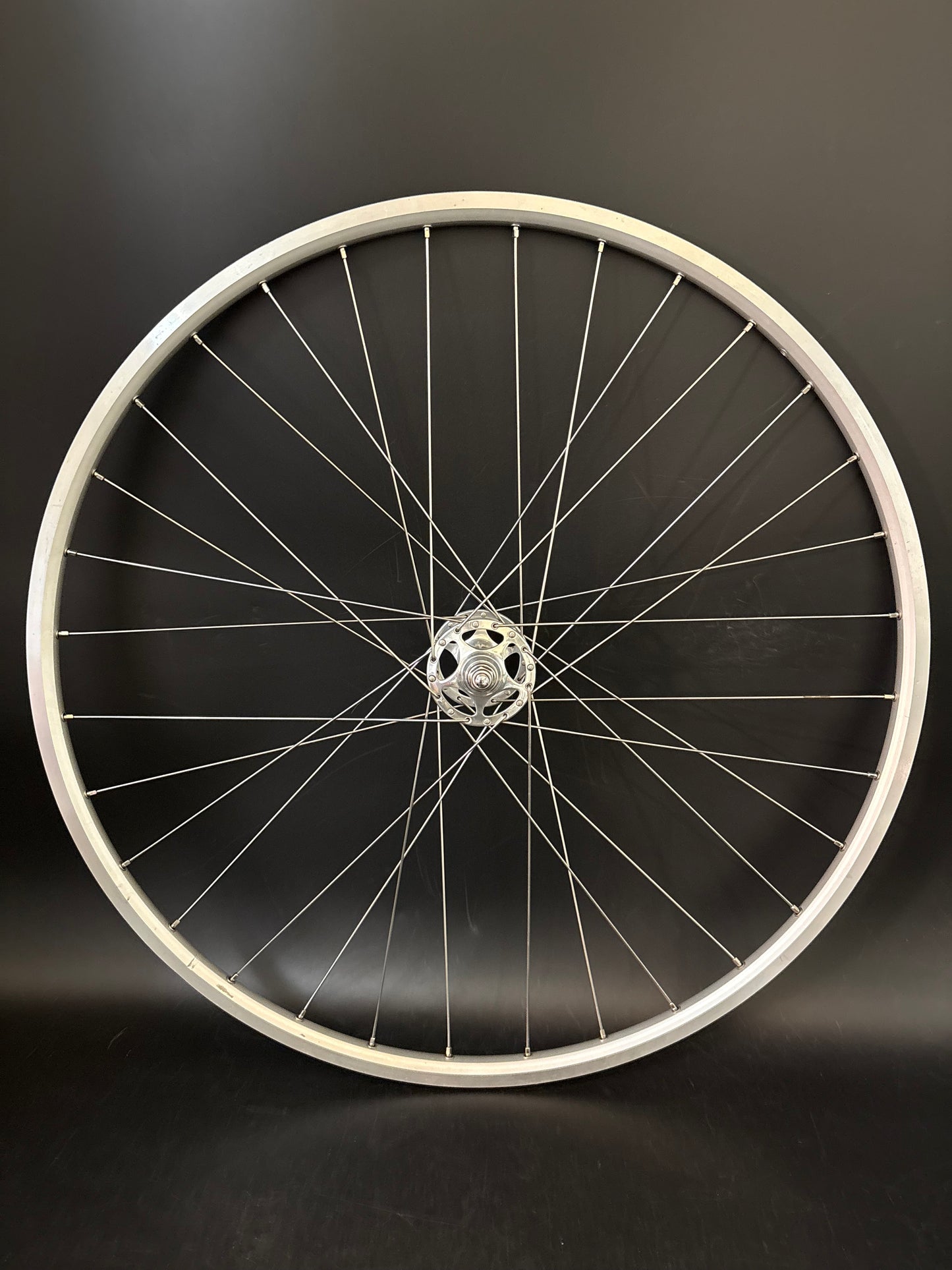 Mavic Open Pro / Campagnolo Sheriff Star Wheelset Silver 32h #2