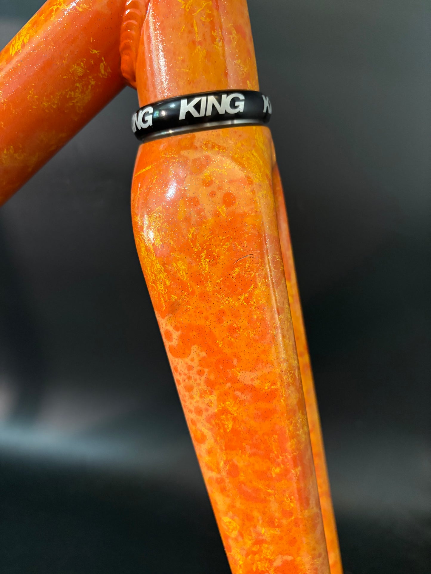 Squid Tarckwondo Frameset Orange 56cm Large