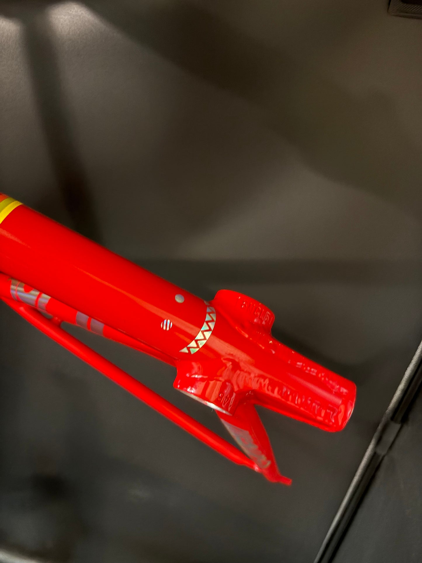 Cinelli Vigorelli Shark Frameset Red 54cm