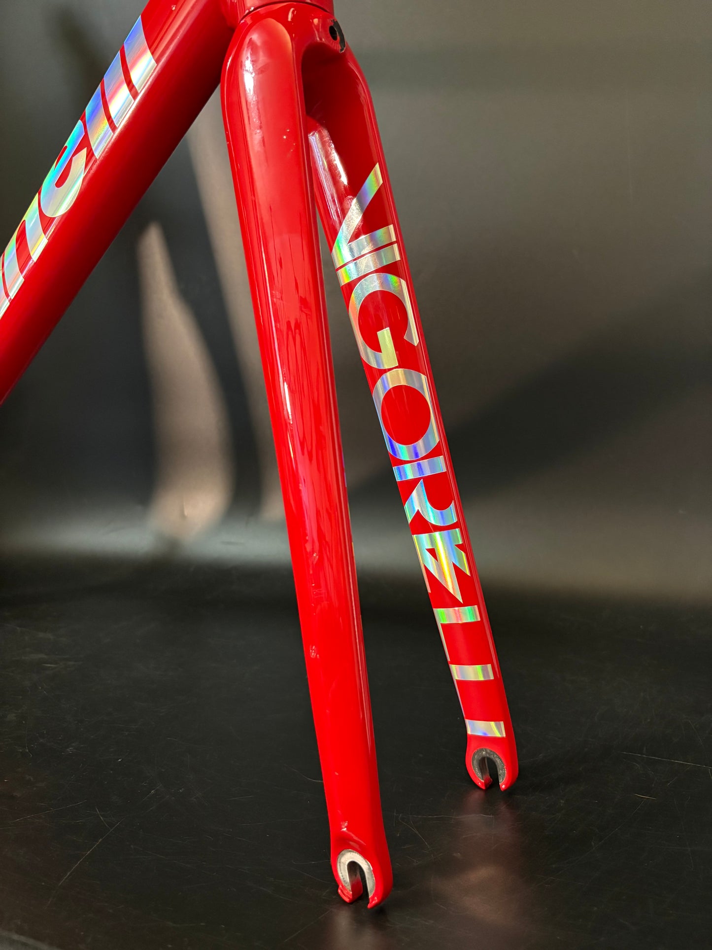 Cinelli Vigorelli Shark Frameset Red 54cm