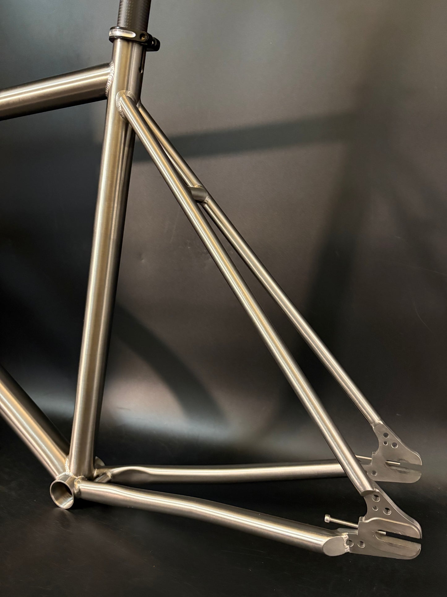 Walty Ti Track Frameset 56cm
