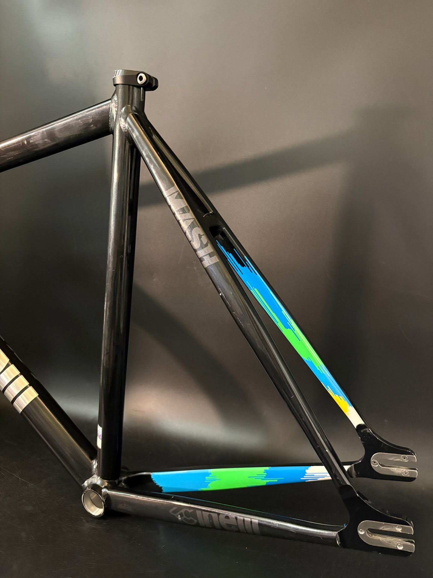 Cinelli Mash Histogram Frameset Black Medium