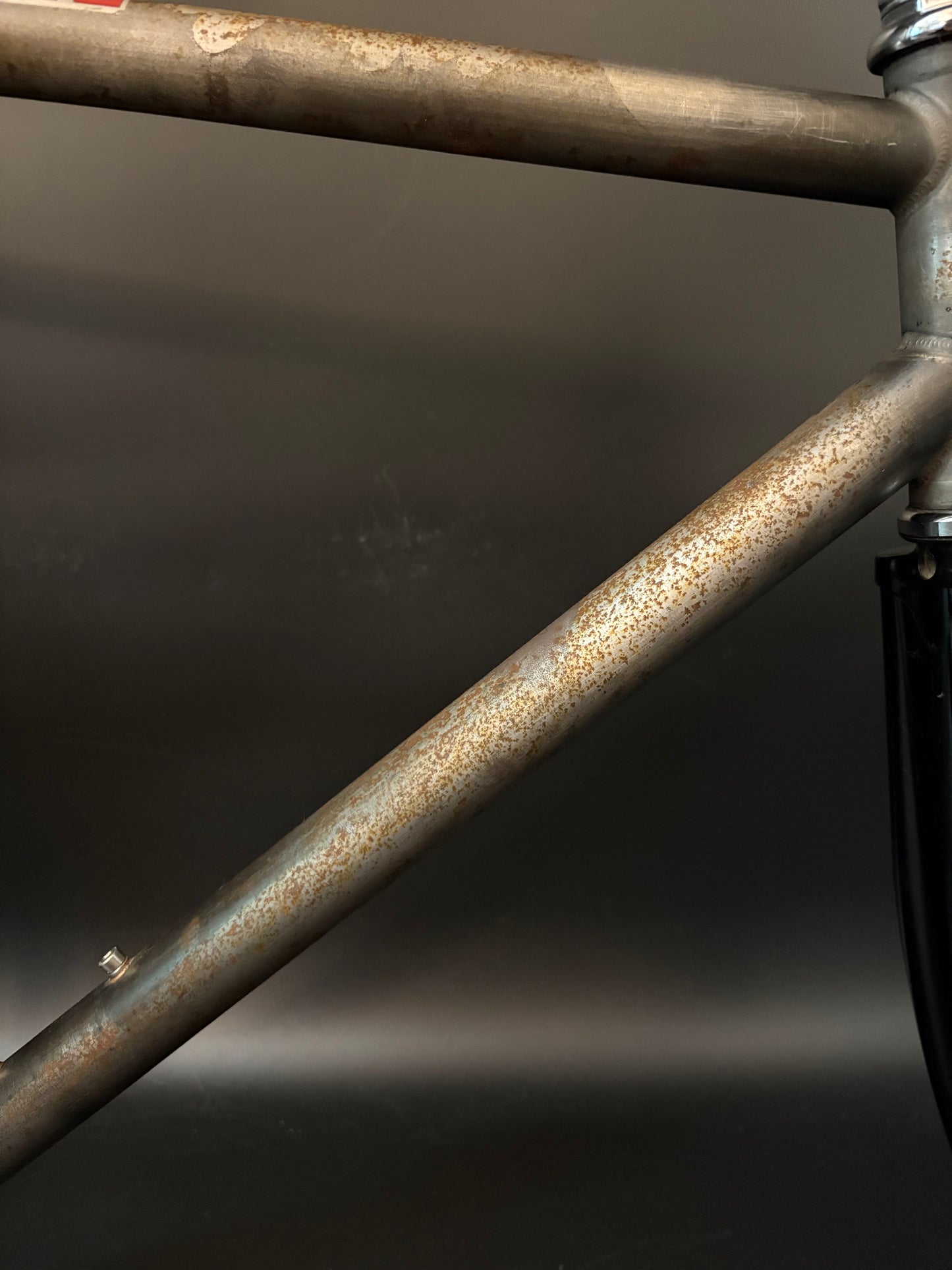 Soma Rush Frameset Raw 55cm