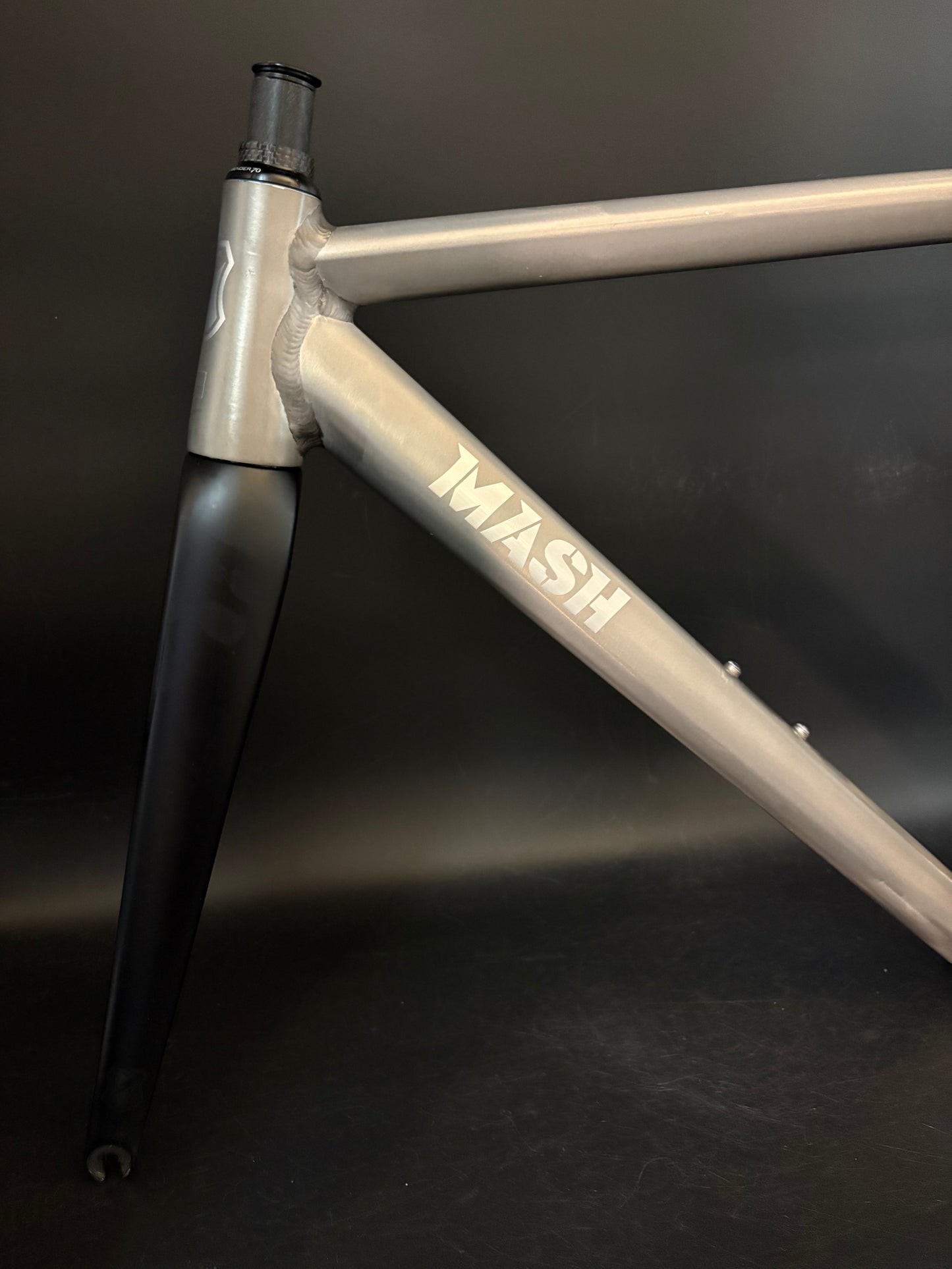 Mash AC-4 Frameset Raw 54cm