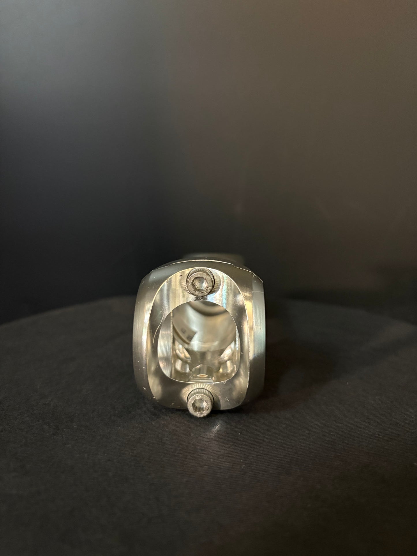 Thomson X2 Stem Silver 100mm 31.8 10deg