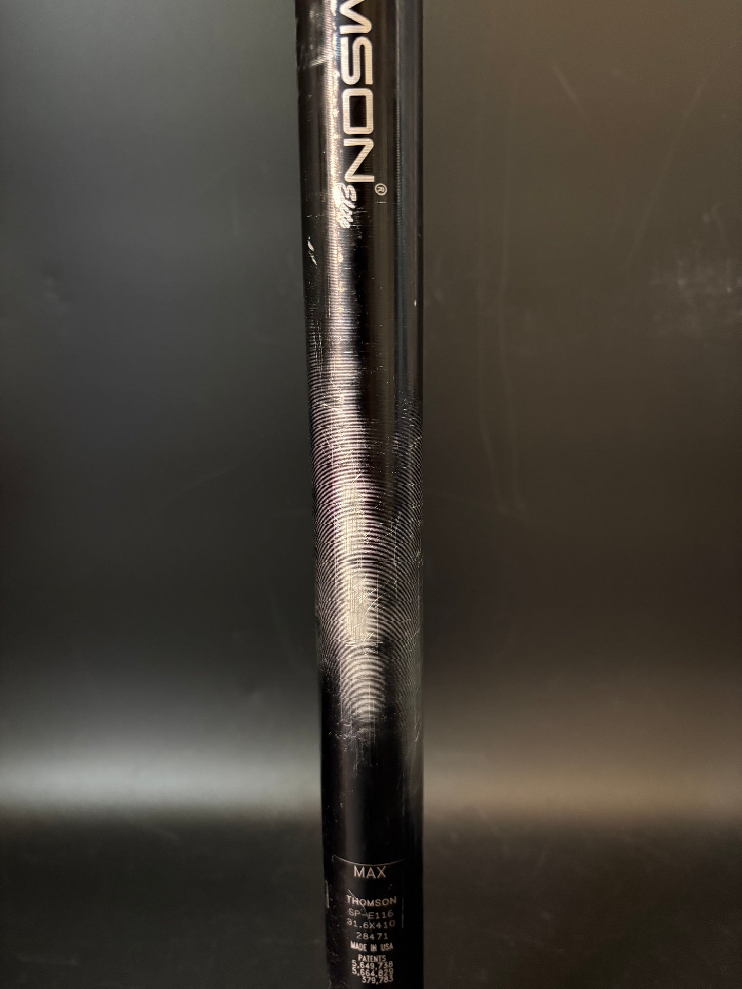Thomson Elite Seatpost Black 31.6 410mm