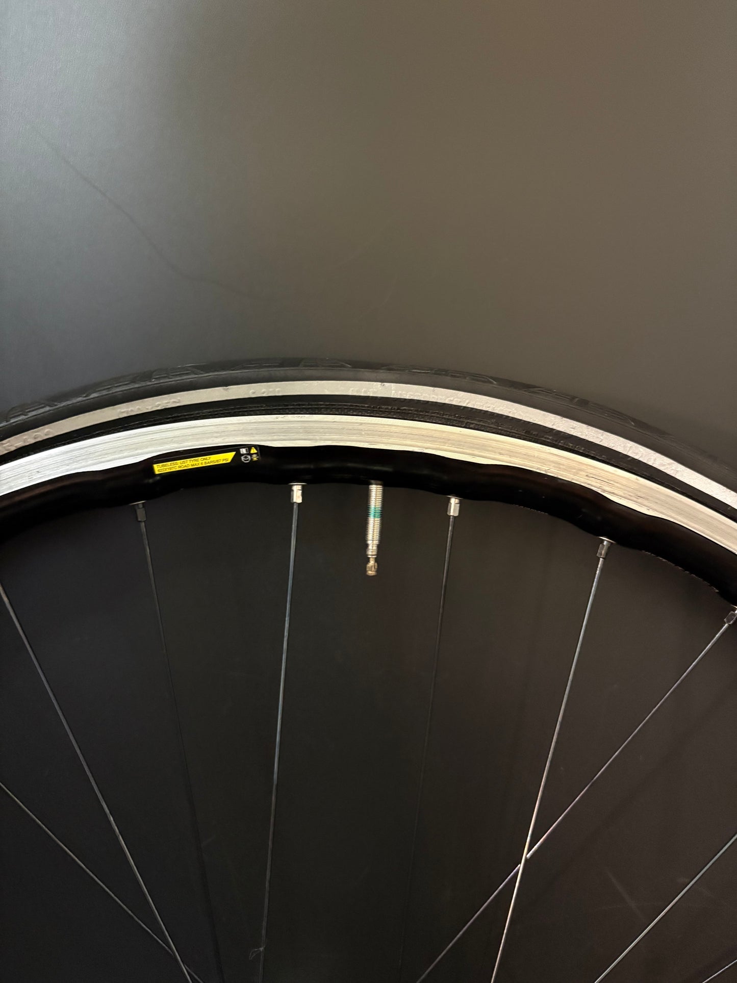 Mavic Open Pro UST Machined / Elite Shope Carbon Hub Wheelset 32h