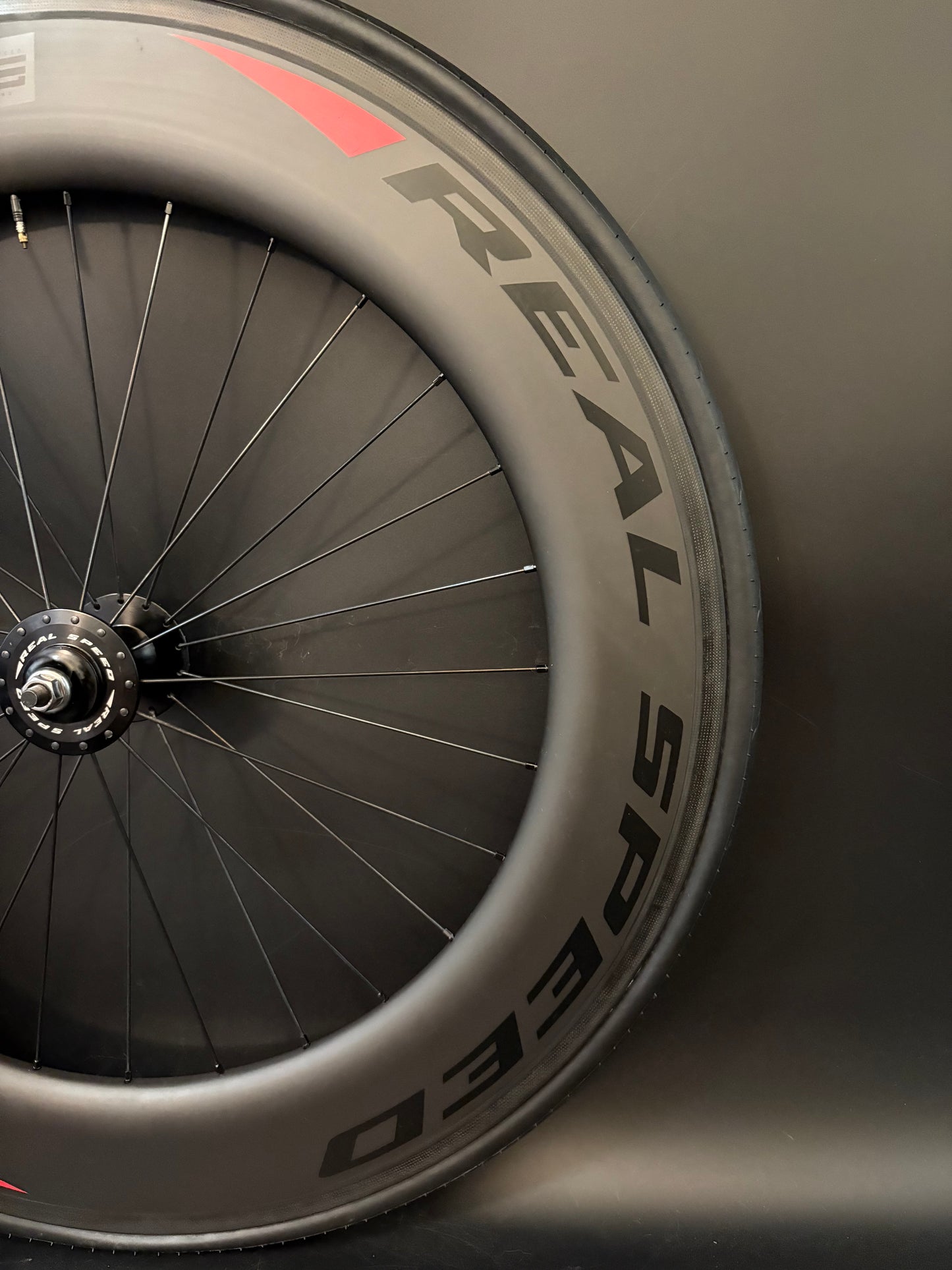 Real Speed TK86 Carbon Clincher Wheelset 28h